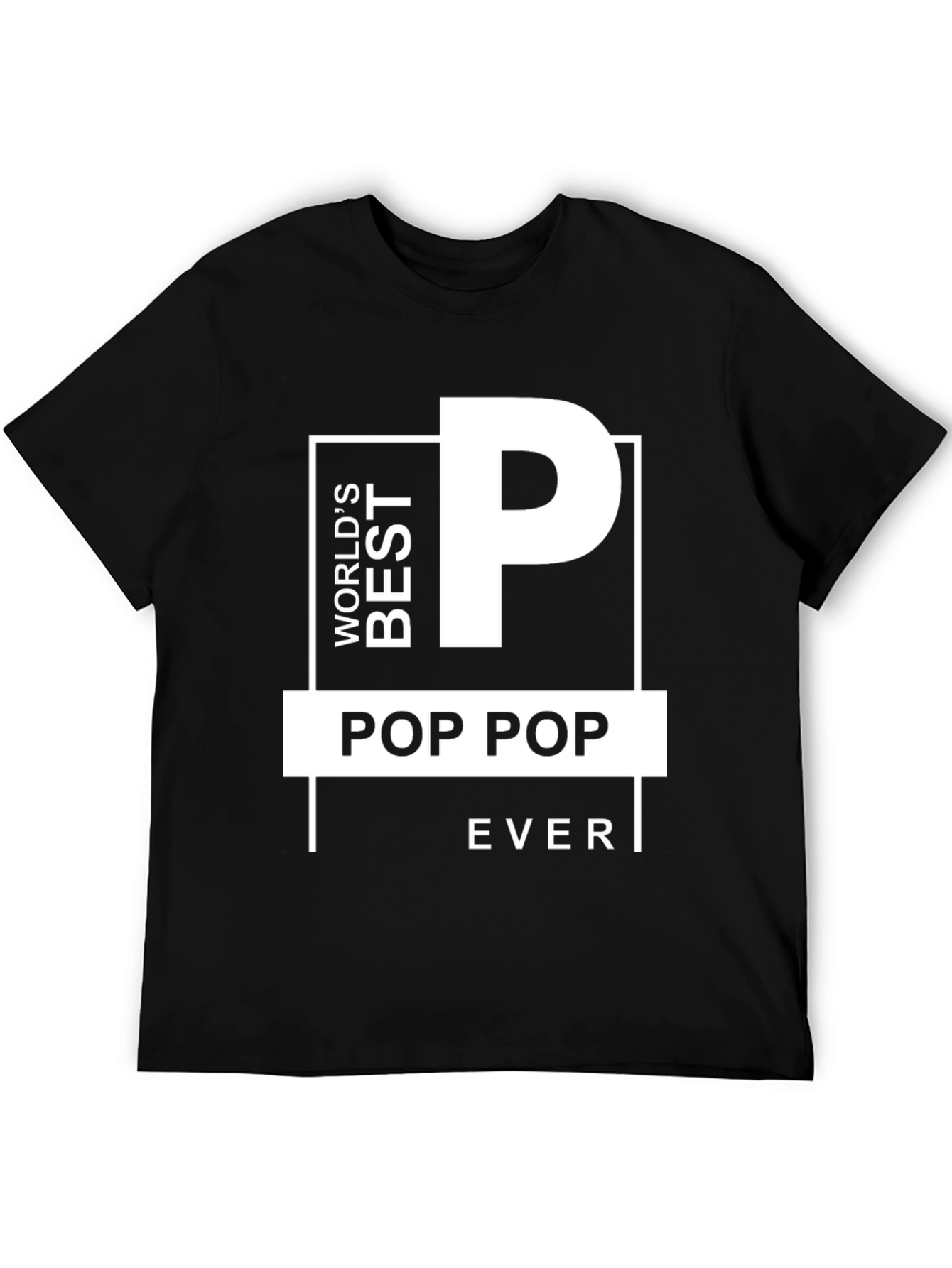 Worlds Best Pop Pop T-Shirt - Perfect Gift