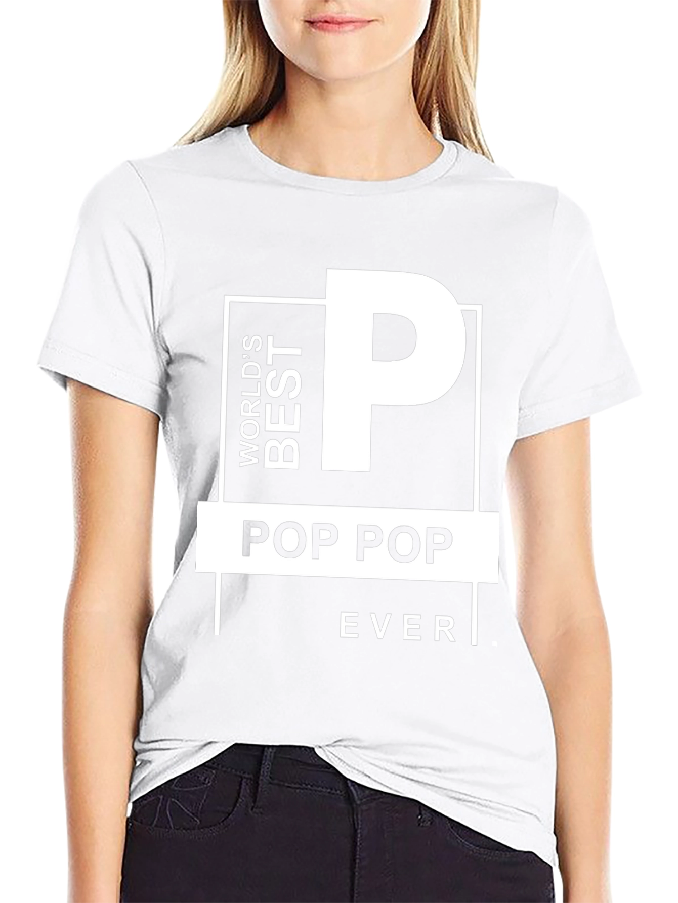 Worlds Best Pop Pop T-Shirt - Perfect Gift