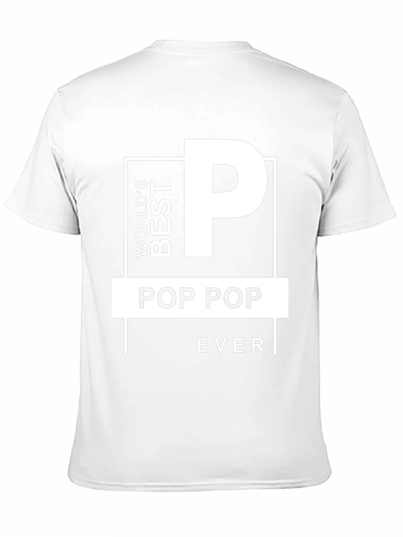 Worlds Best Pop Pop T-Shirt - Perfect Gift