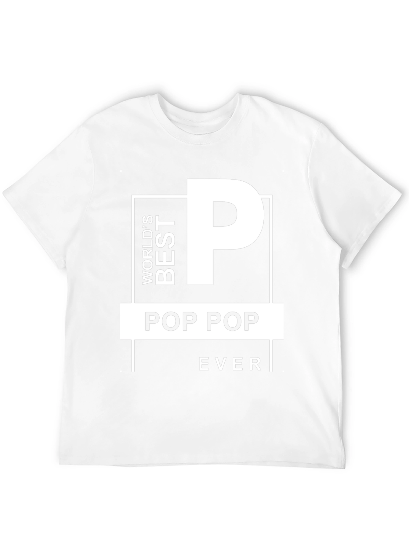 Worlds Best Pop Pop T-Shirt - Perfect Gift