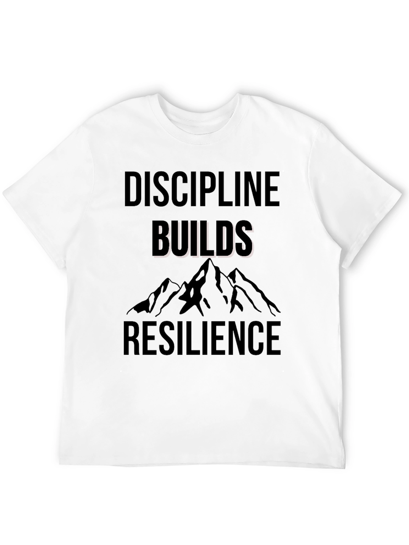 Discipline Builds Resilience Graphic Tee