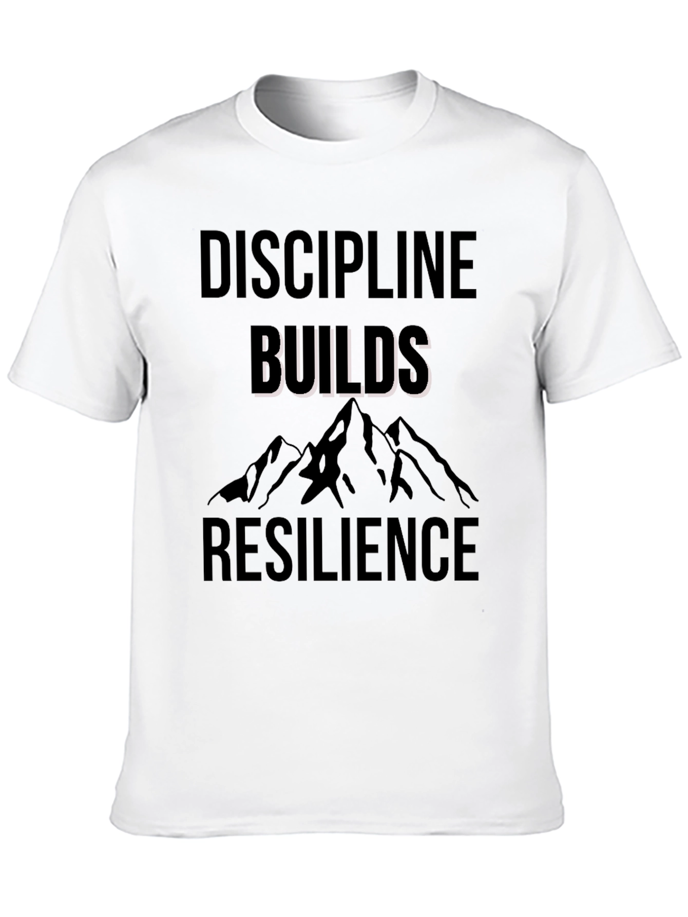 Discipline Builds Resilience Graphic Tee