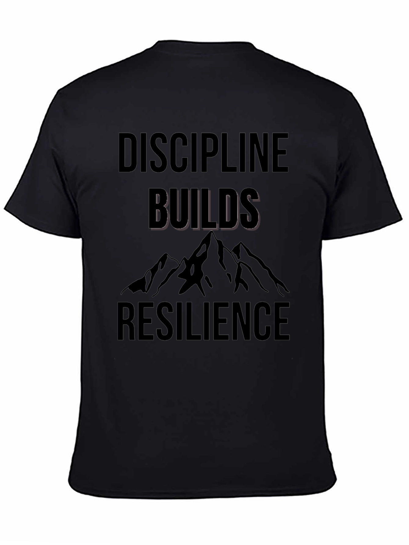 Discipline Builds Resilience Graphic Tee