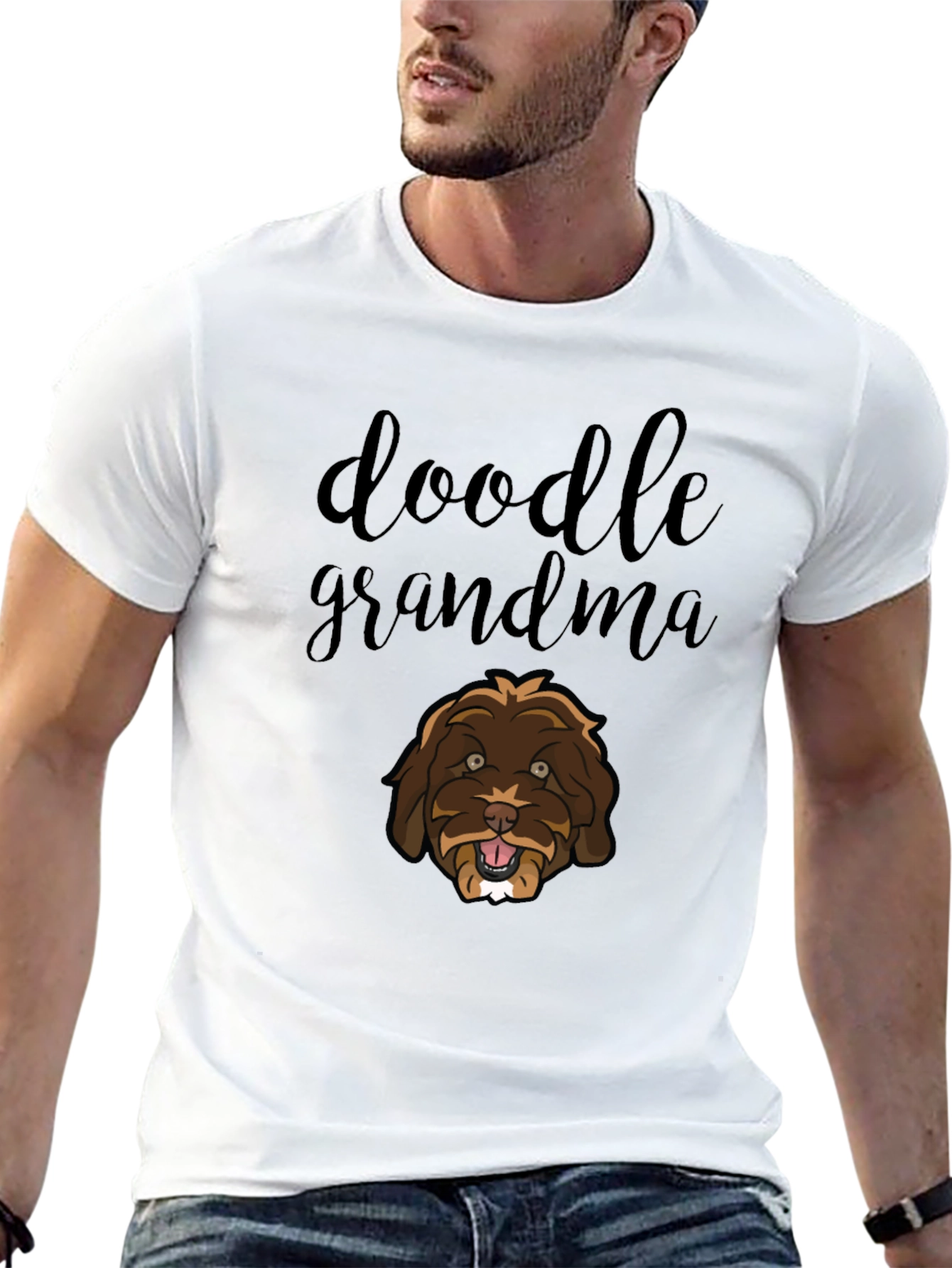 Doodle Grandma Graphic Tee
