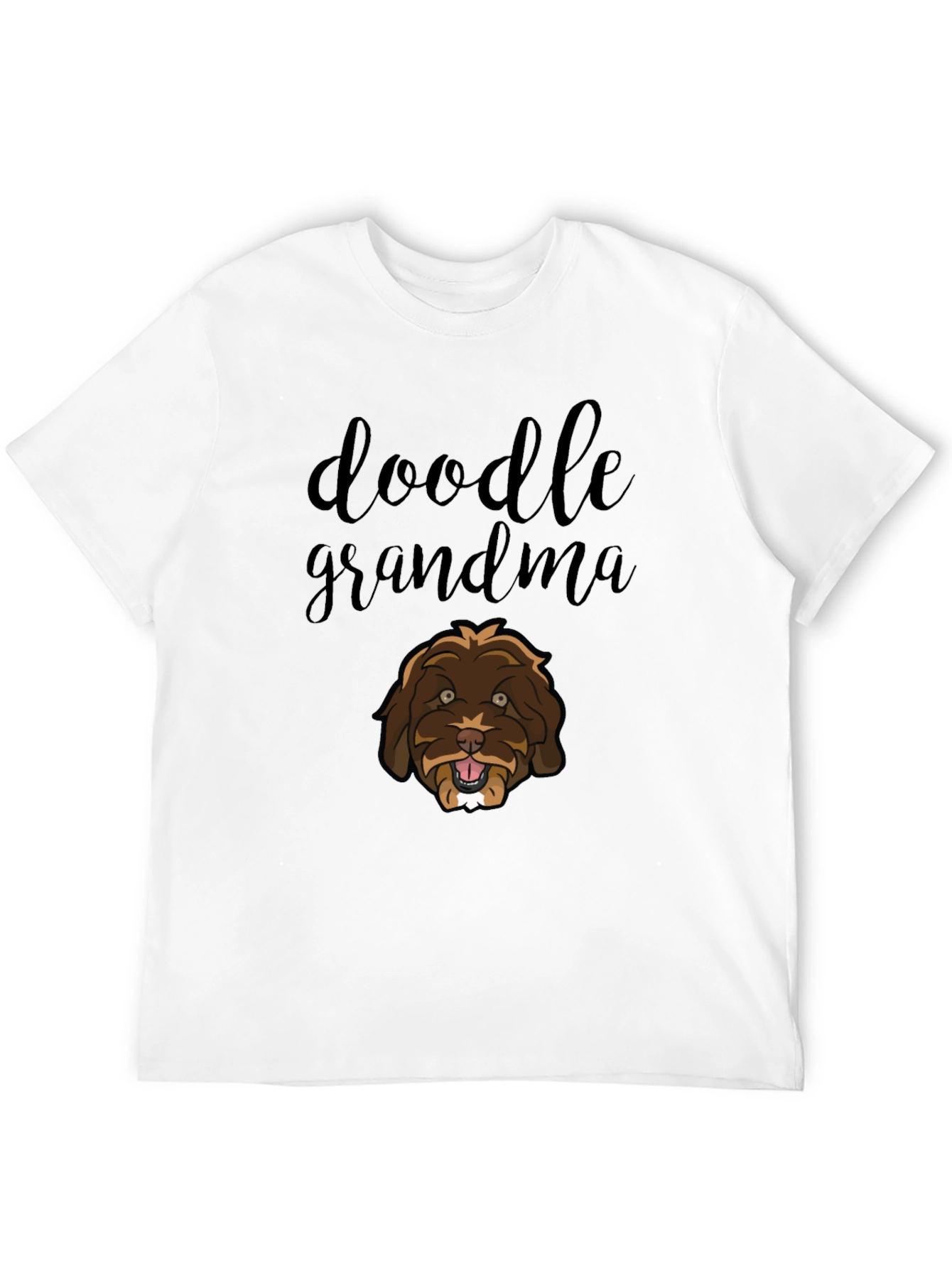 Doodle Grandma Graphic Tee