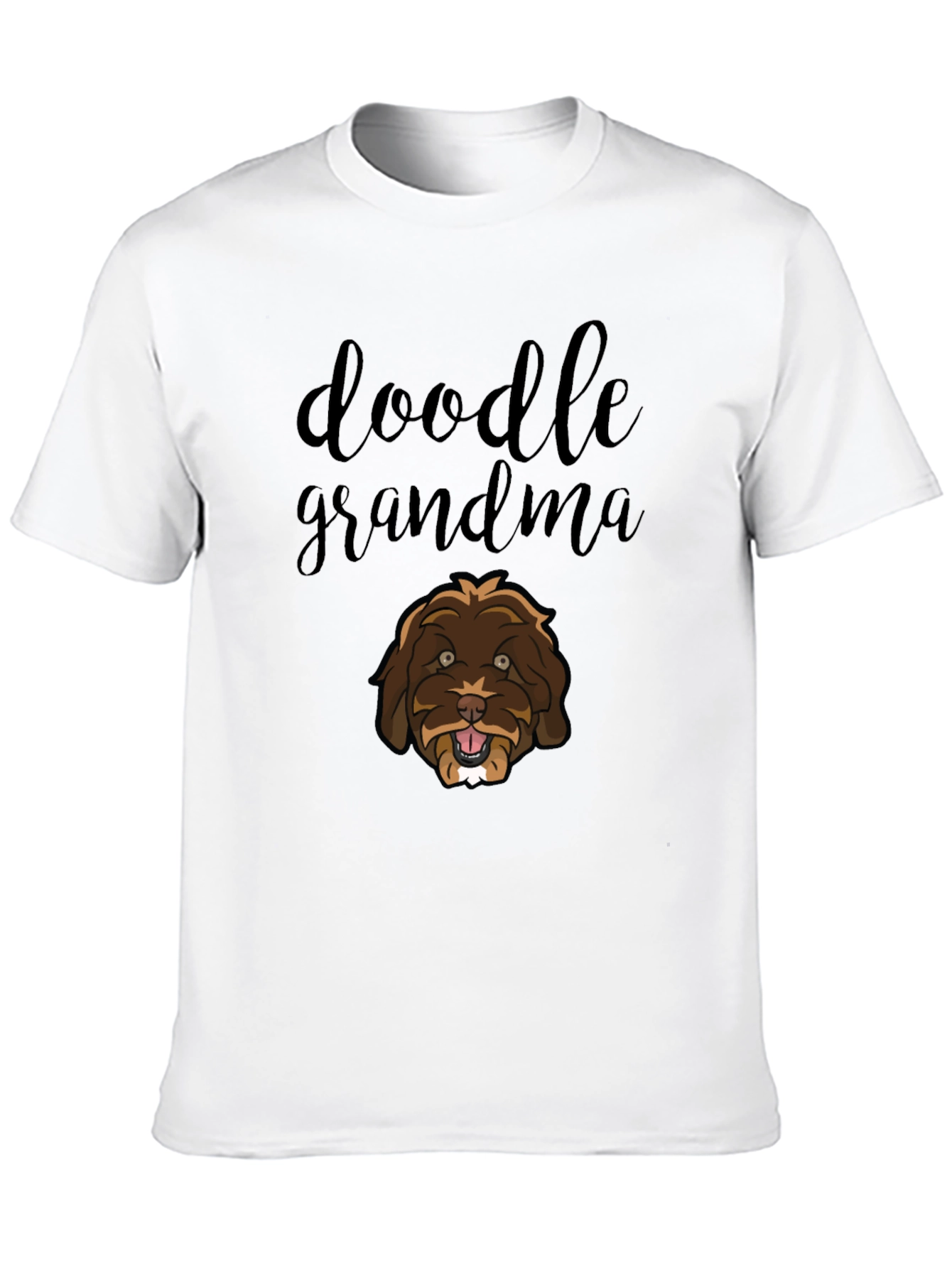 Doodle Grandma Graphic Tee