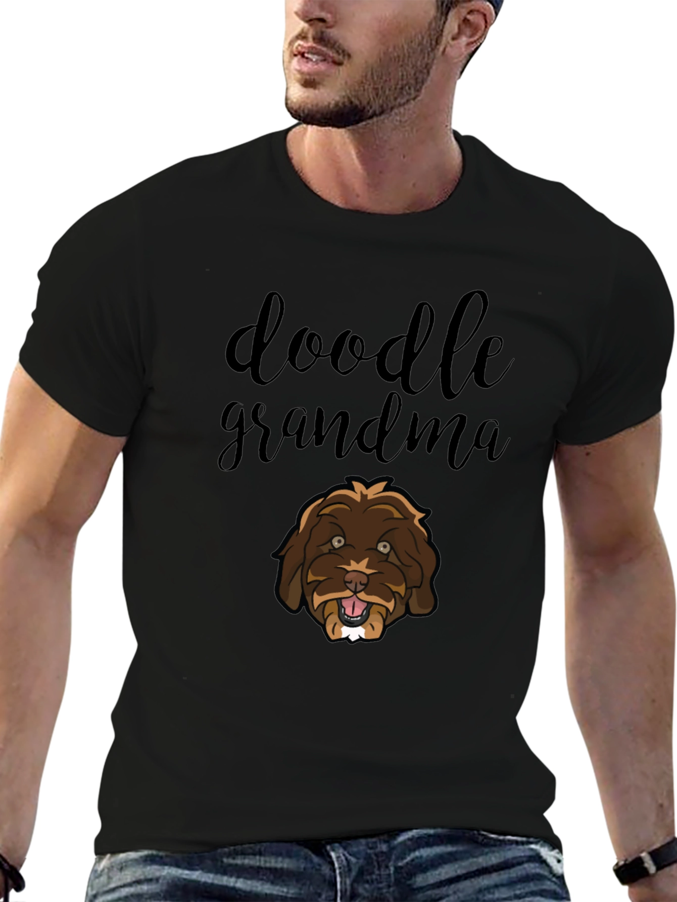 Doodle Grandma Graphic Tee