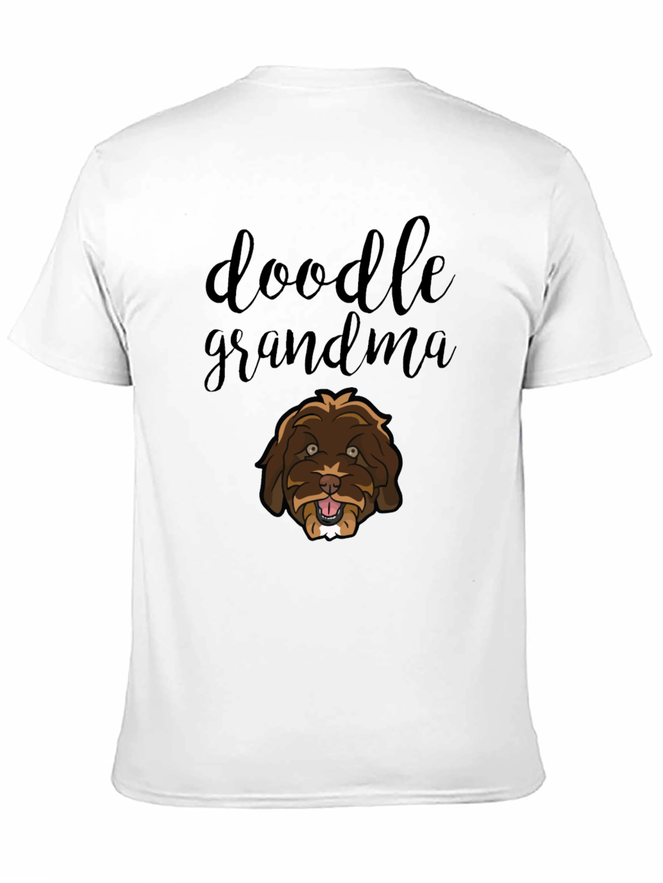 Doodle Grandma Graphic Tee