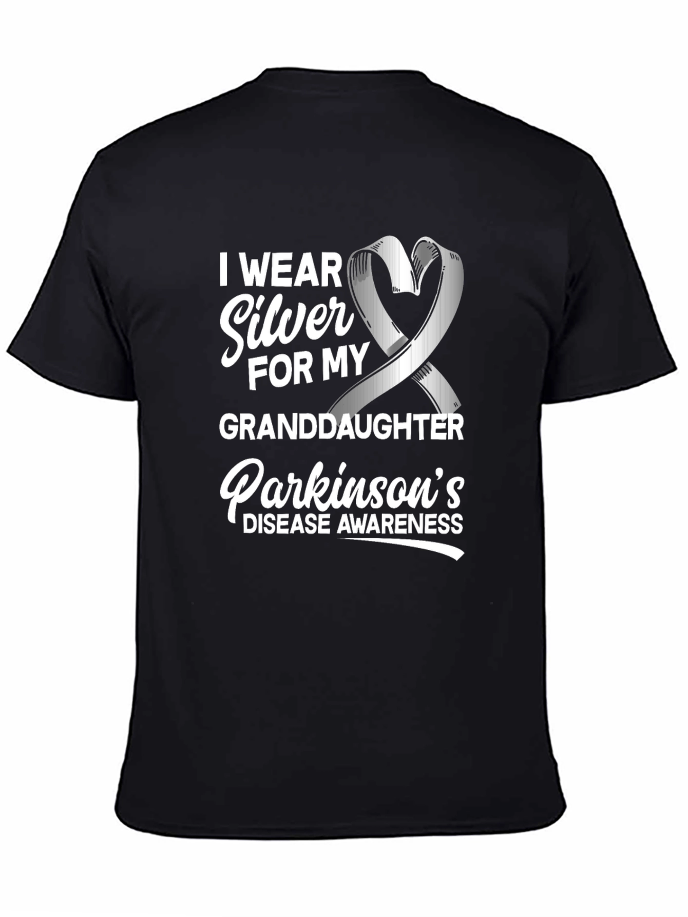Parkinsons Awareness Granddaughter T-Shirt