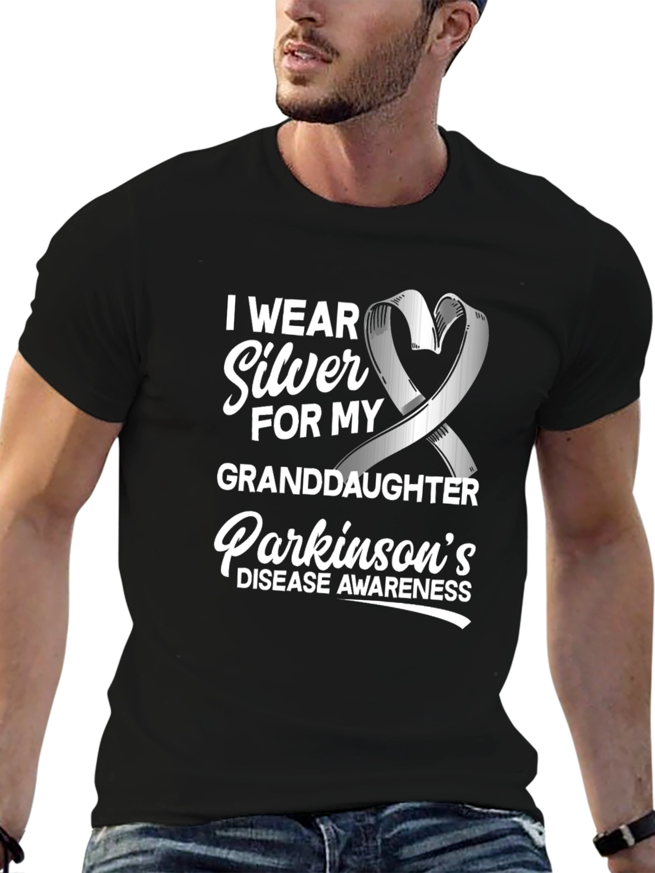Parkinsons Awareness Granddaughter T-Shirt