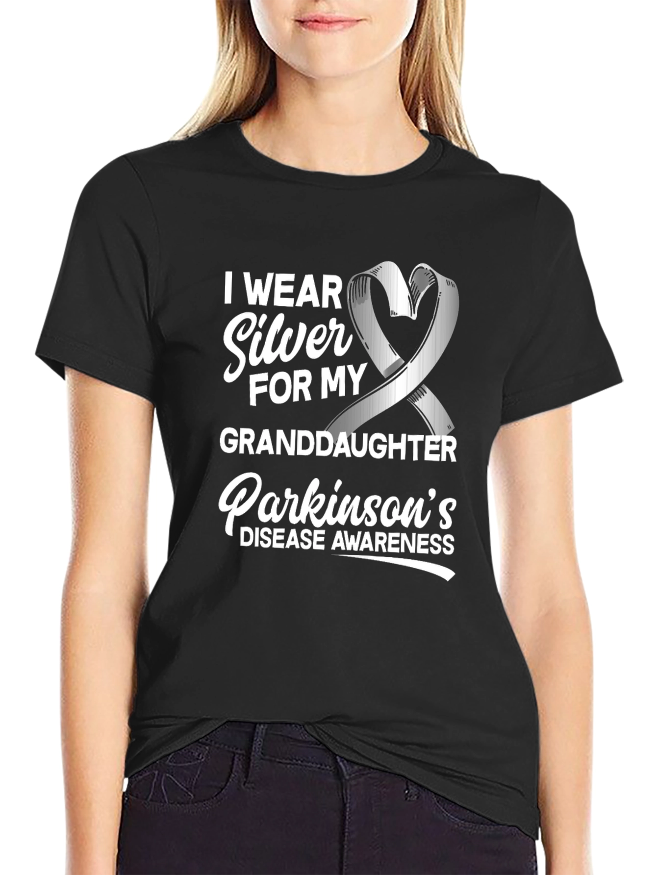 Parkinsons Awareness Granddaughter T-Shirt