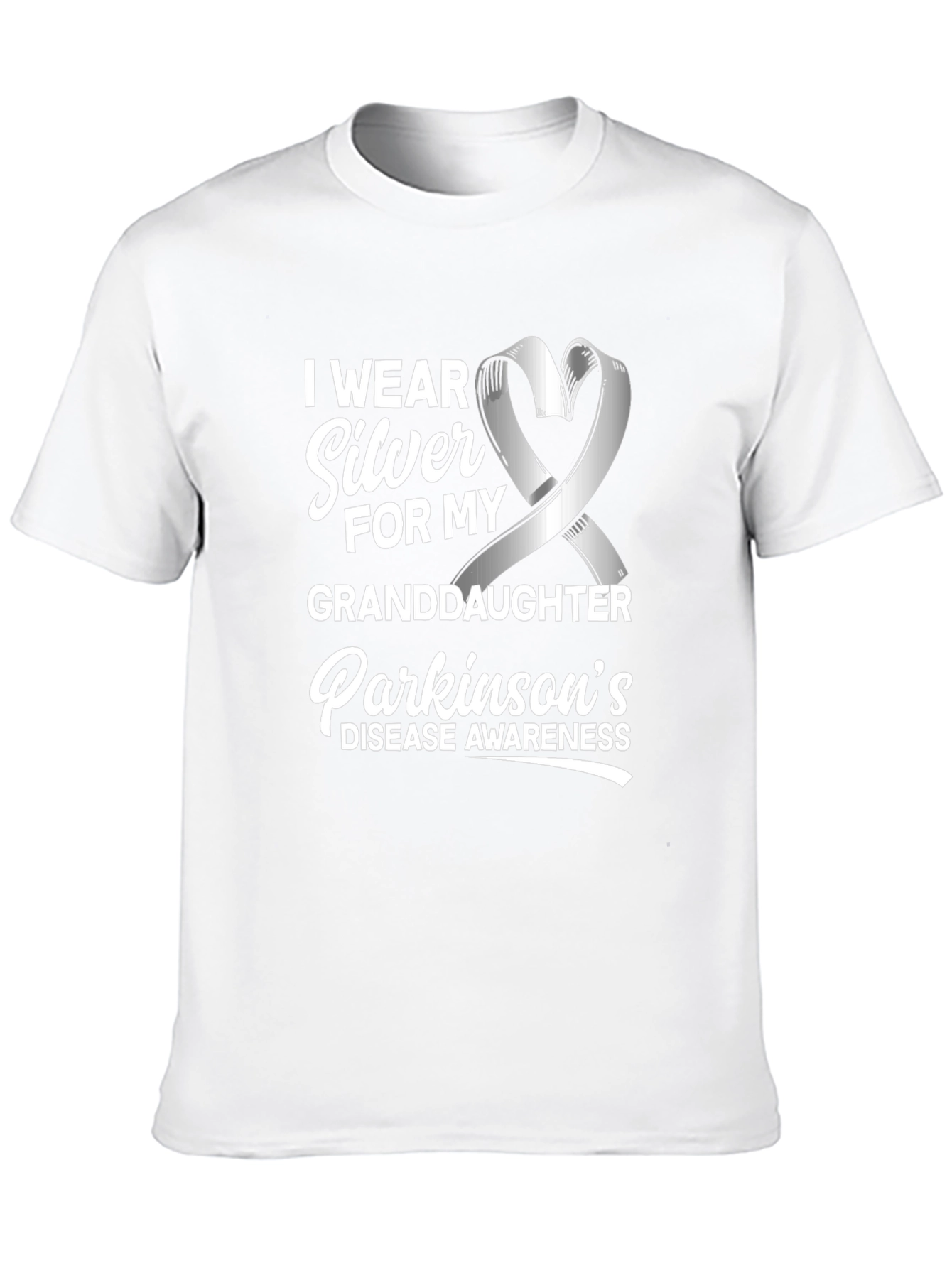 Parkinsons Awareness Granddaughter T-Shirt