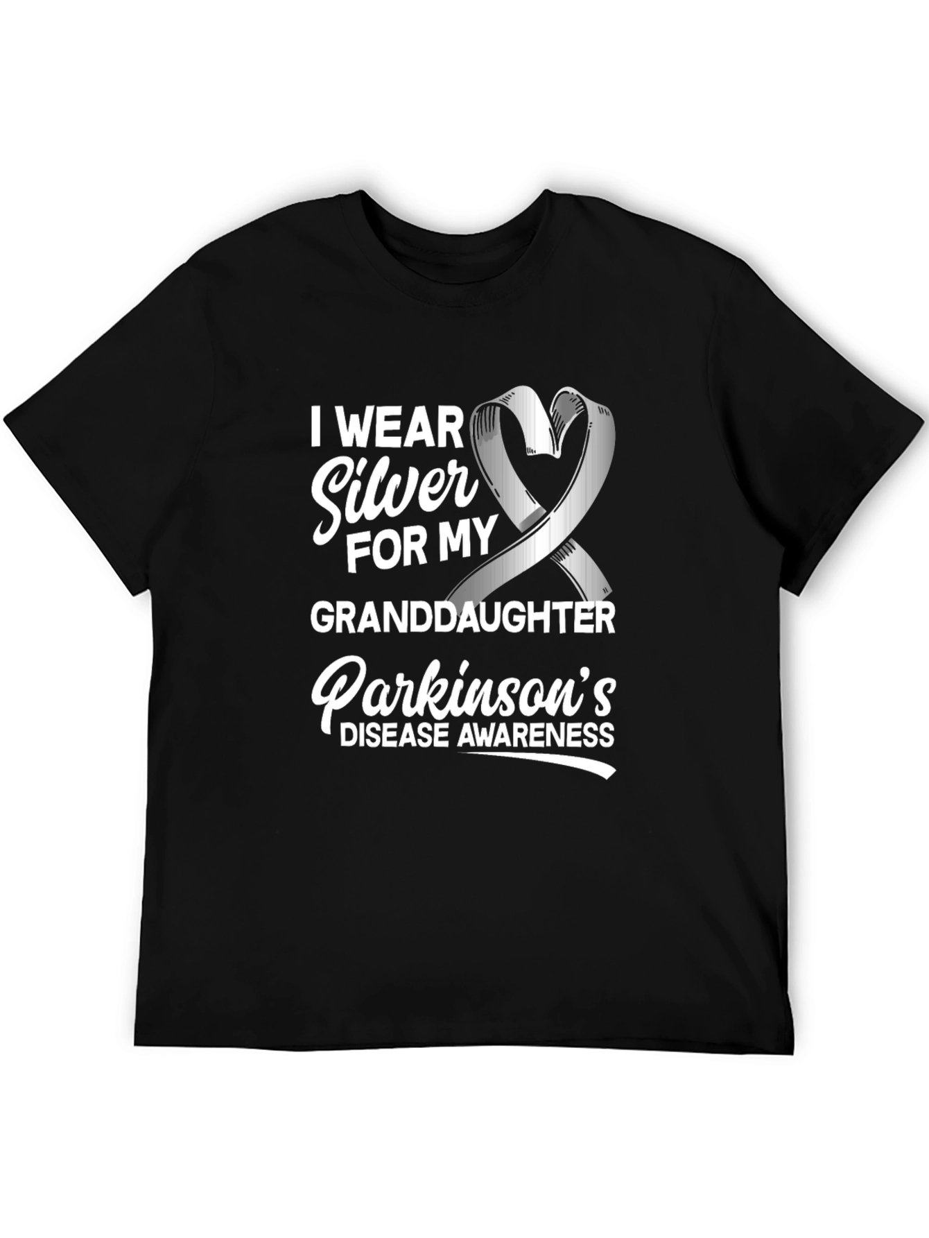 Parkinsons Awareness Granddaughter T-Shirt