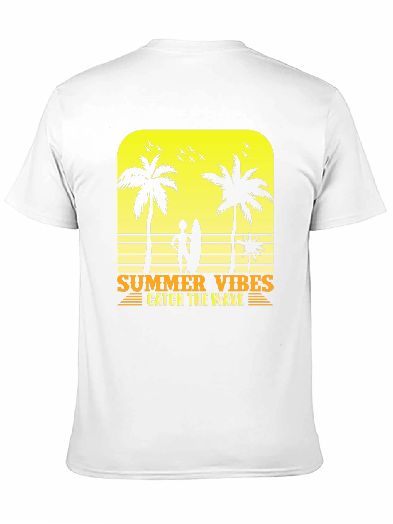 Summer Vibes Graphic Tee - Catch the Wave!