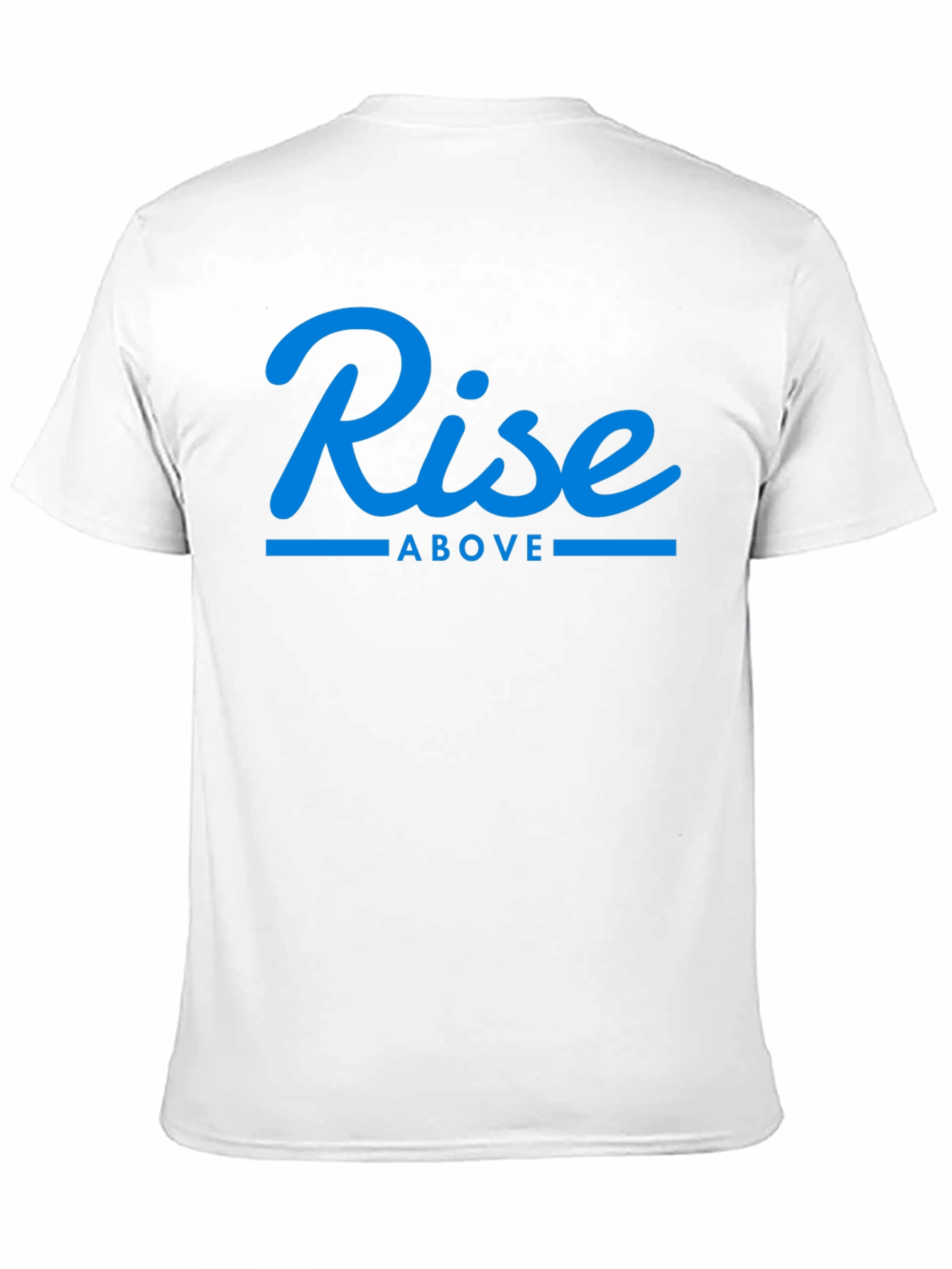 Rise Above Graphic Tee - Stylish Mens T-Shirt