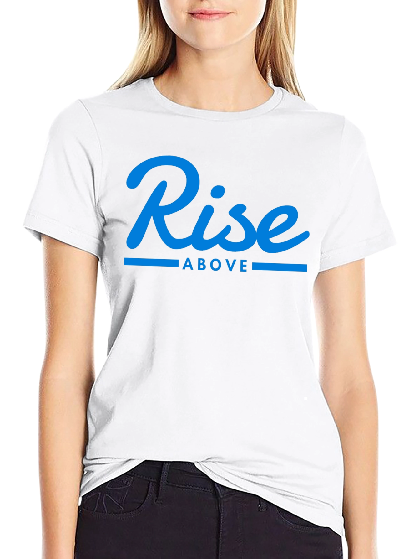 Rise Above Graphic Tee - Stylish Mens T-Shirt