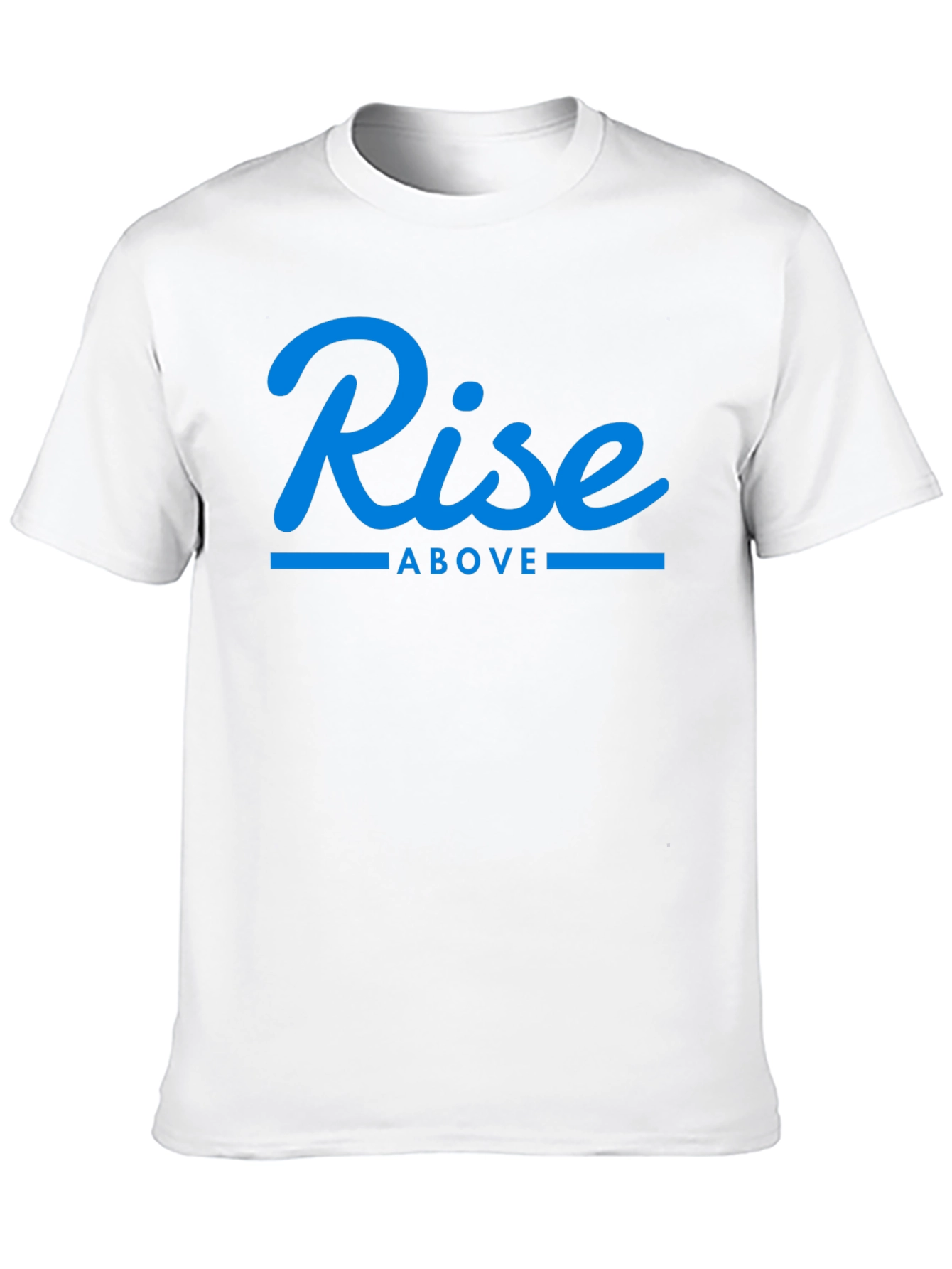 Rise Above Graphic Tee - Stylish Mens T-Shirt