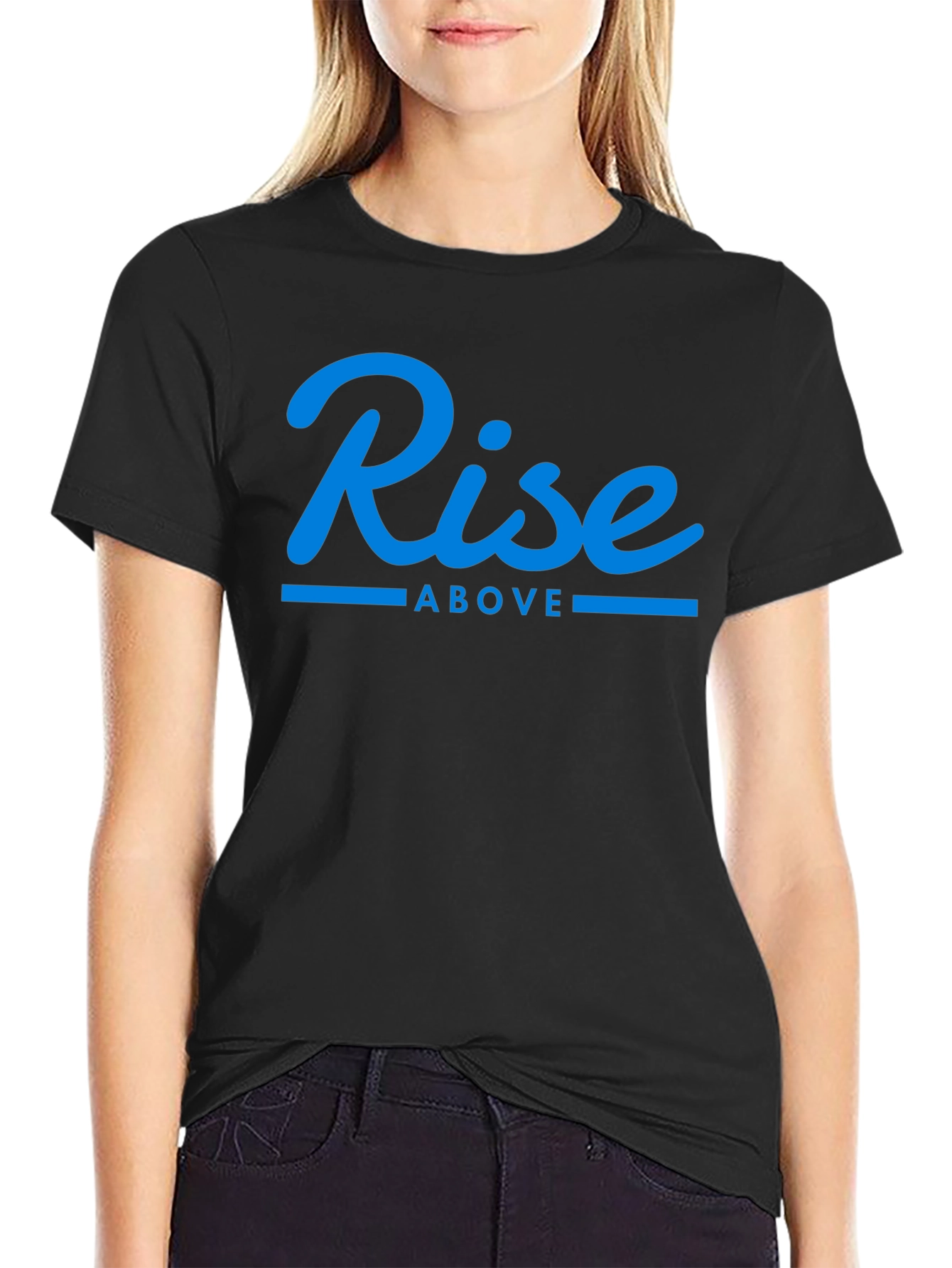 Rise Above Graphic Tee - Stylish Mens T-Shirt