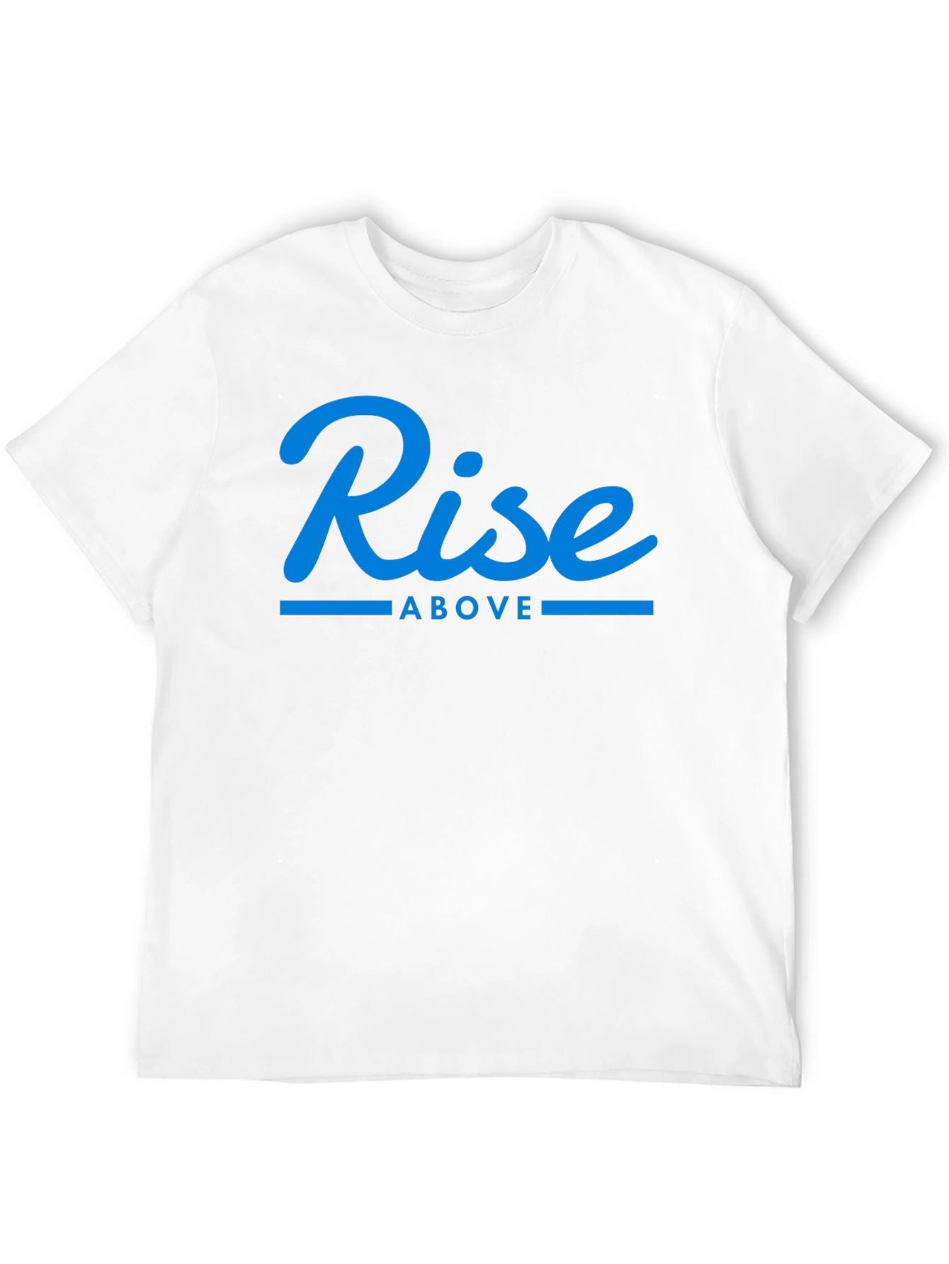 Rise Above Graphic Tee - Stylish Mens T-Shirt