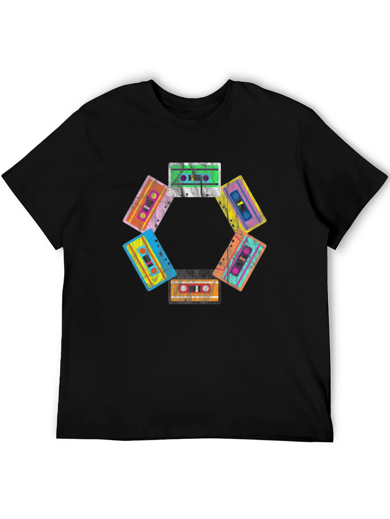 Retro Cassette Tape Graphic Tee