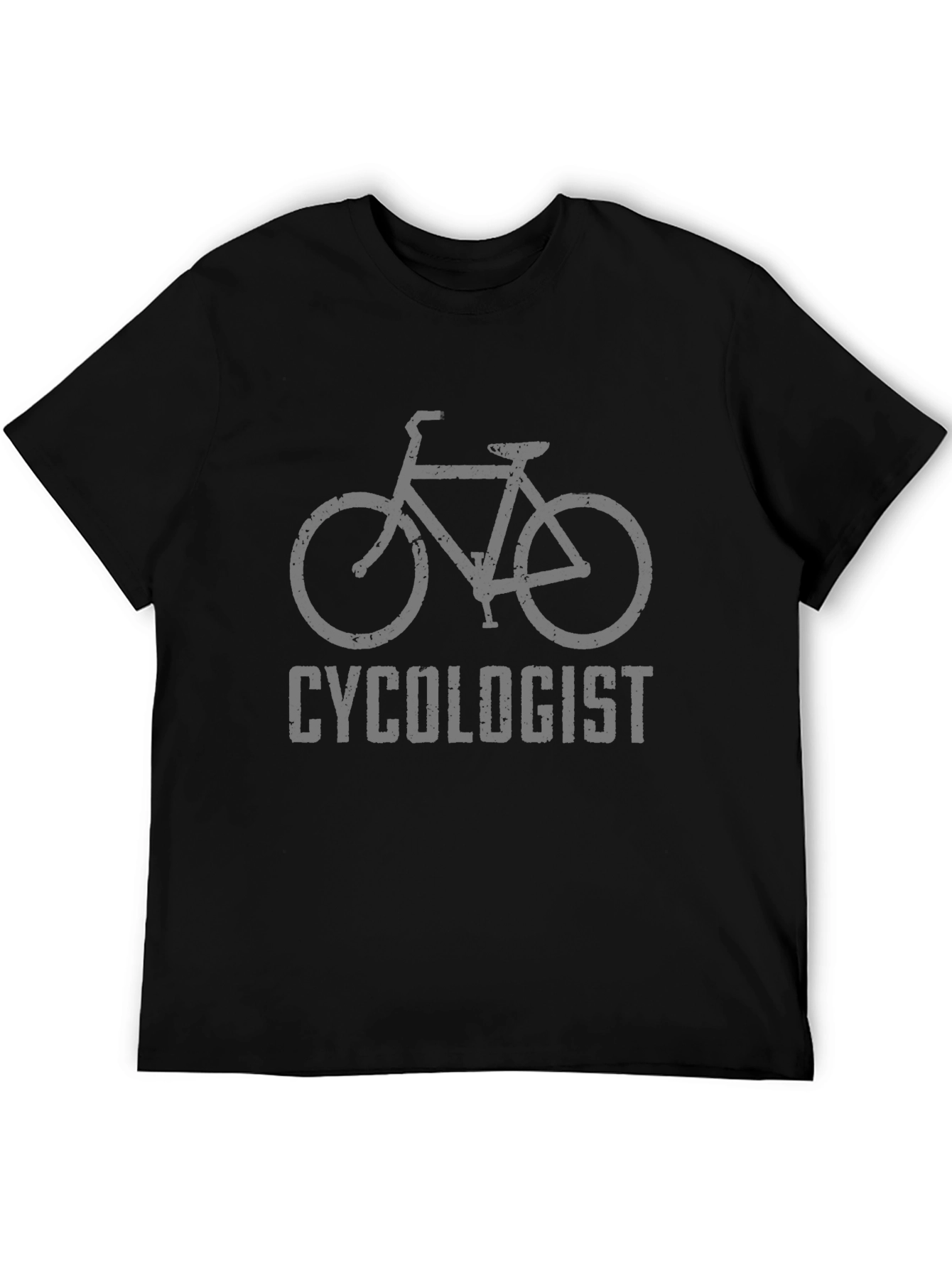 Cyclologist Graphic Tee - Biking Enthusiast Humor