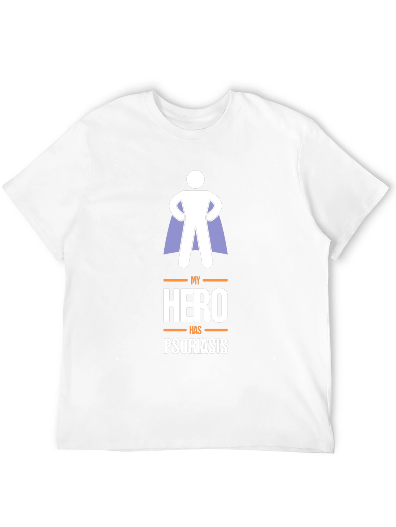My Hero Has Psoriasis Graphic T-Shirt