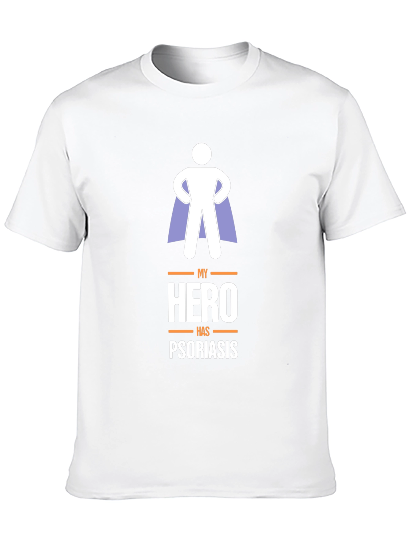 My Hero Has Psoriasis Graphic T-Shirt