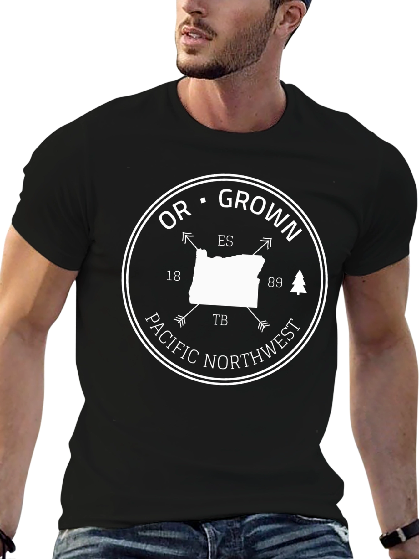 Oregon Grown T-Shirt - Pacific Northwest Pride