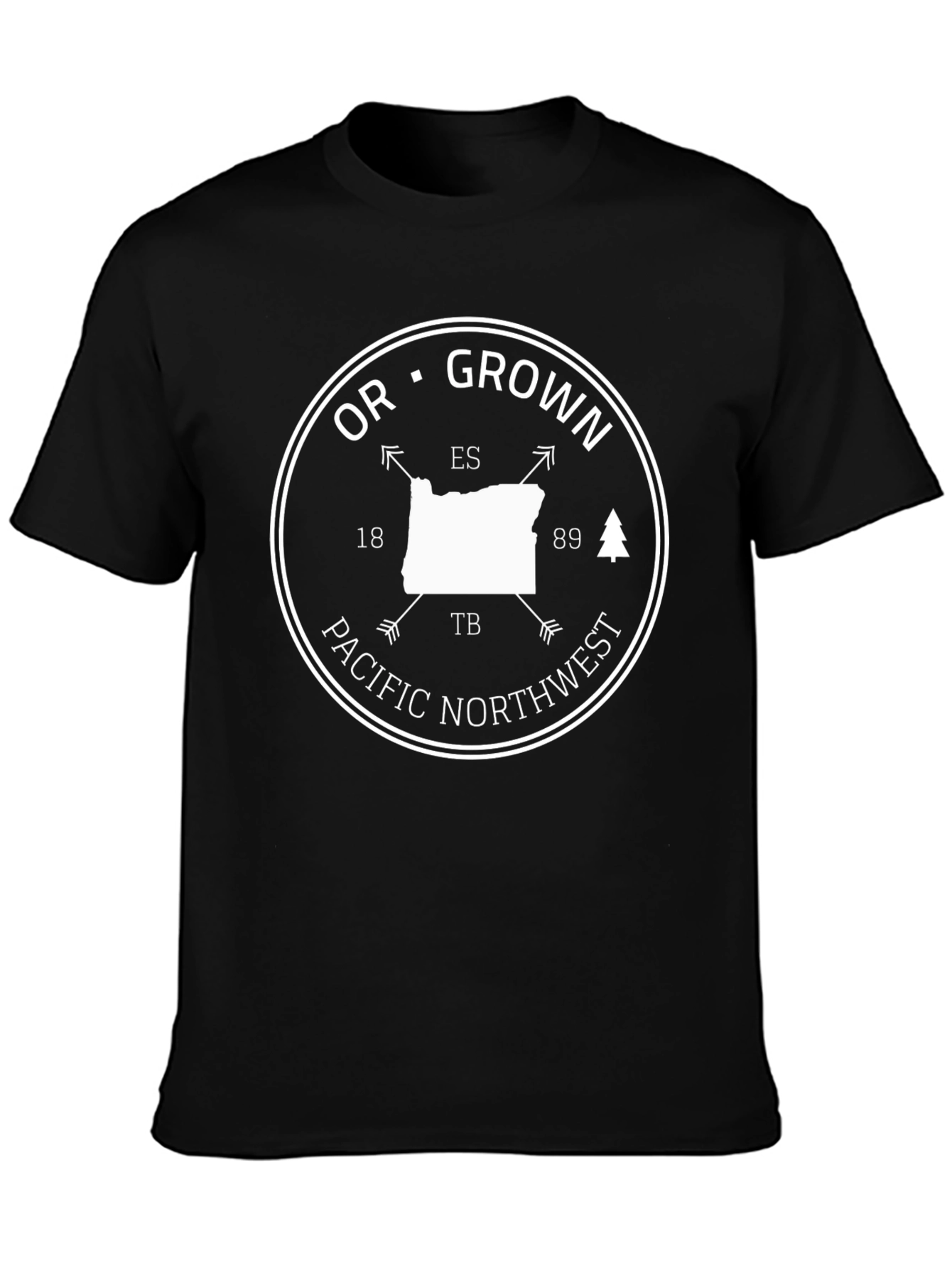 Oregon Grown T-Shirt - Pacific Northwest Pride