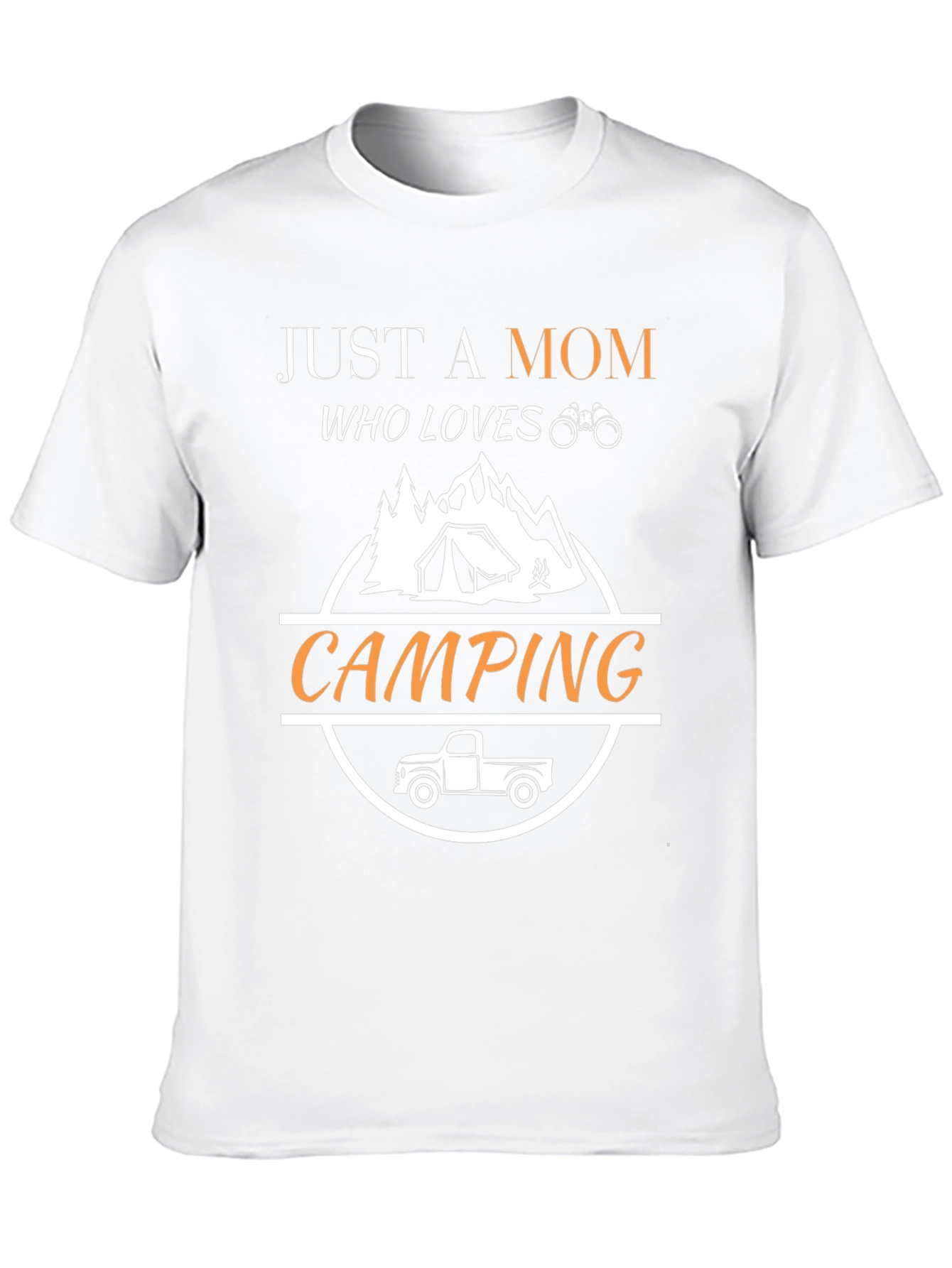 Just a Mom Who Loves Camping T-Shirt
