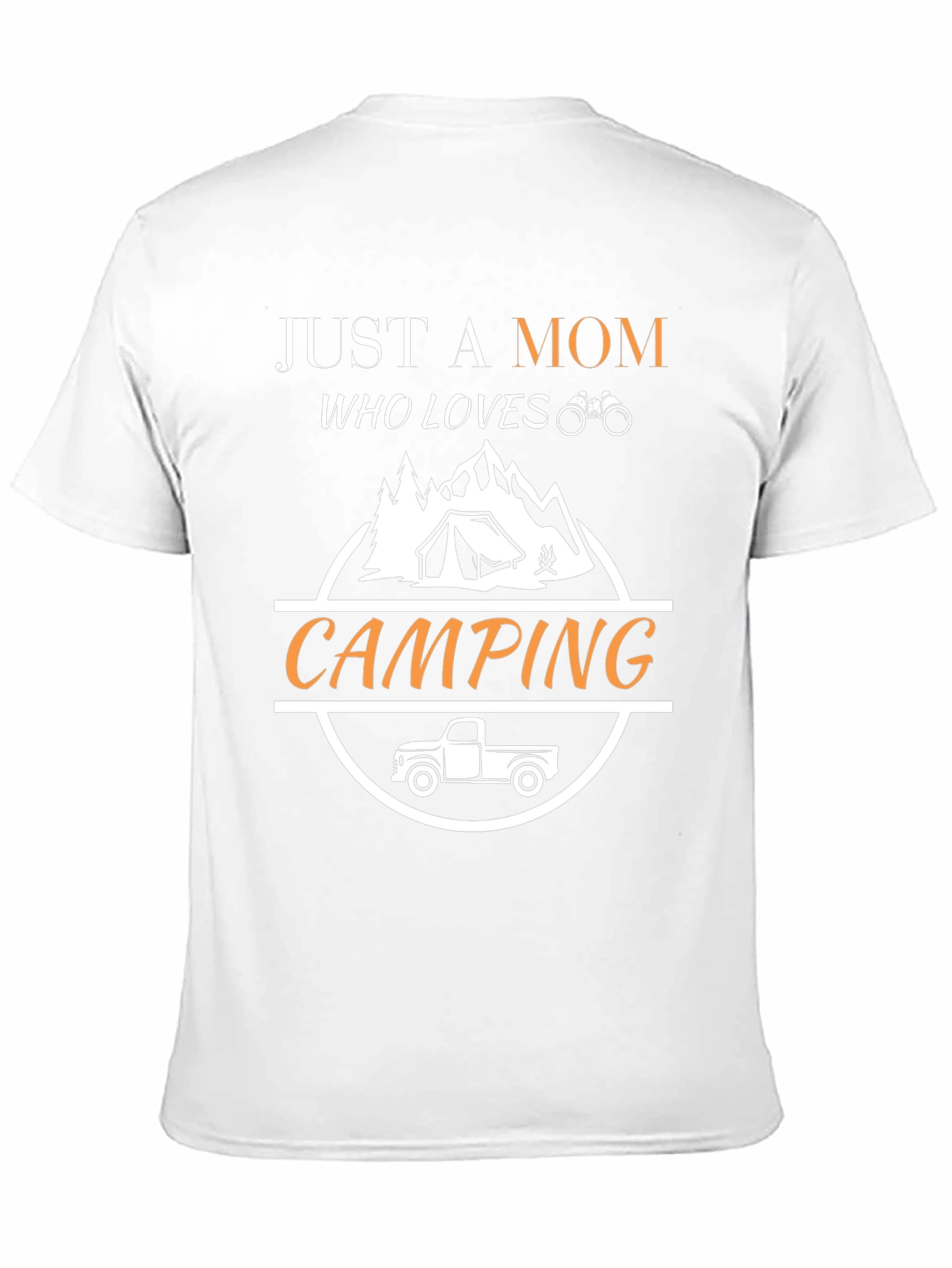 Just a Mom Who Loves Camping T-Shirt