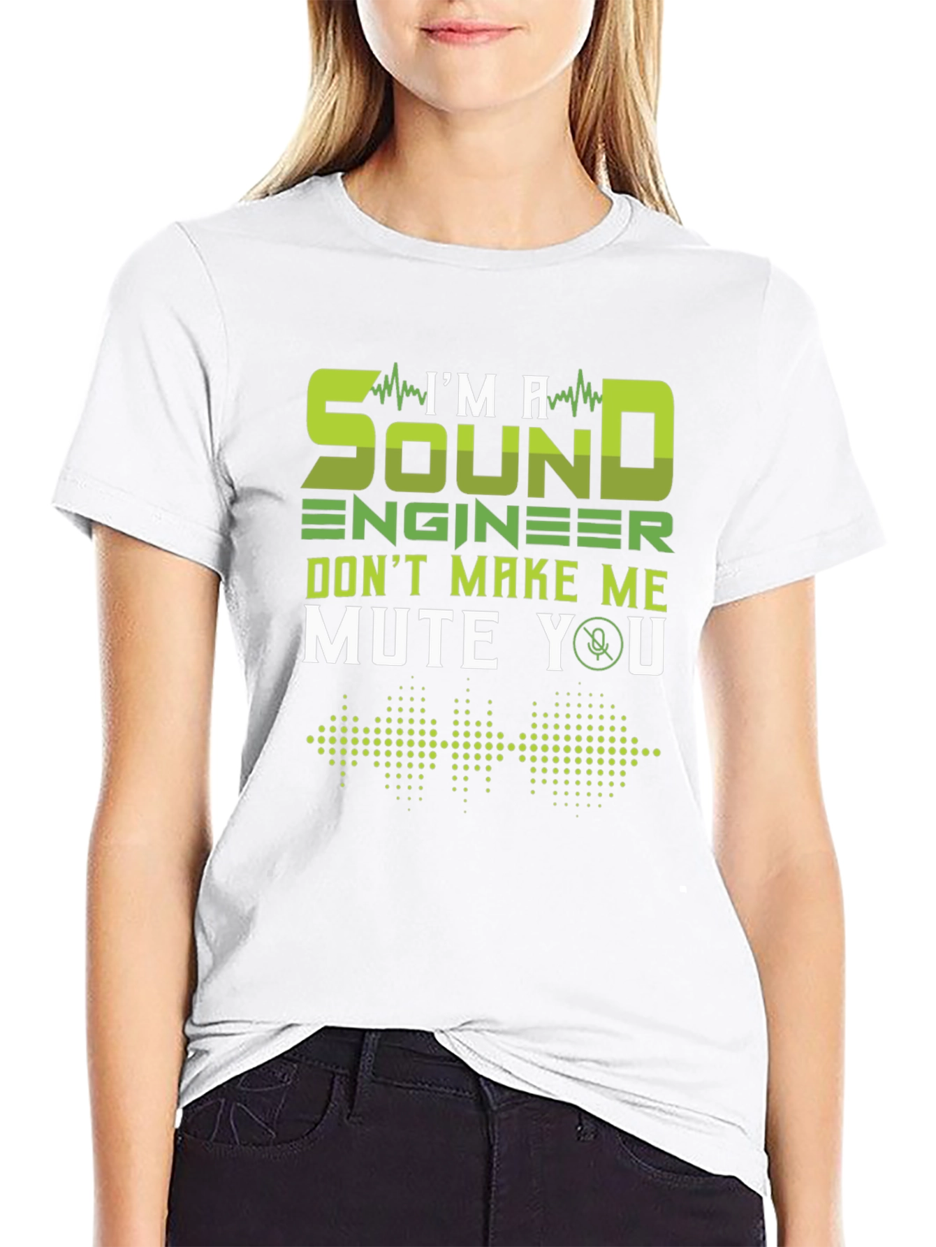 Sound Engineer T-Shirt - Mute You Funny Tee