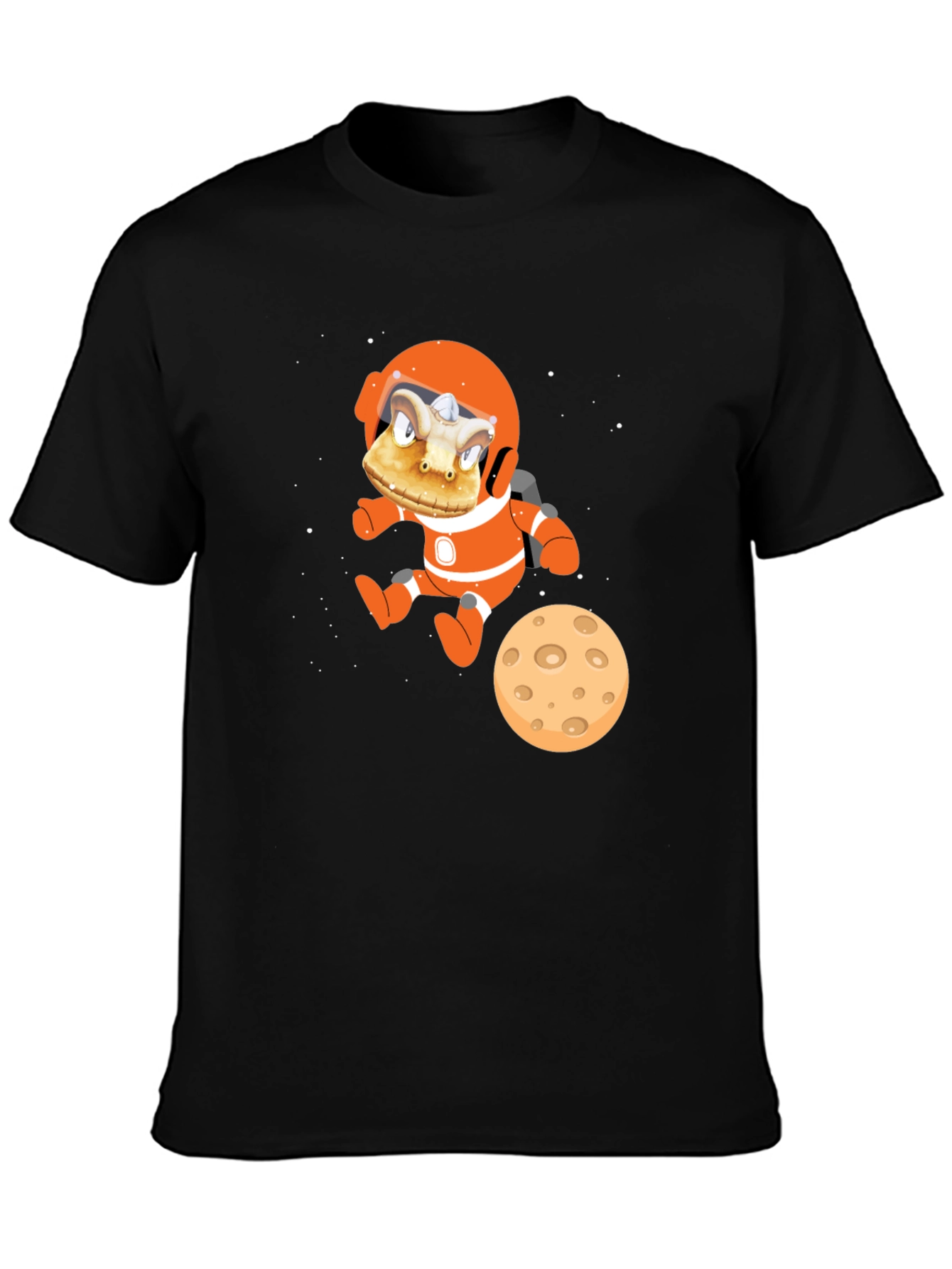 Astronaut Alien Graphic T-Shirt
