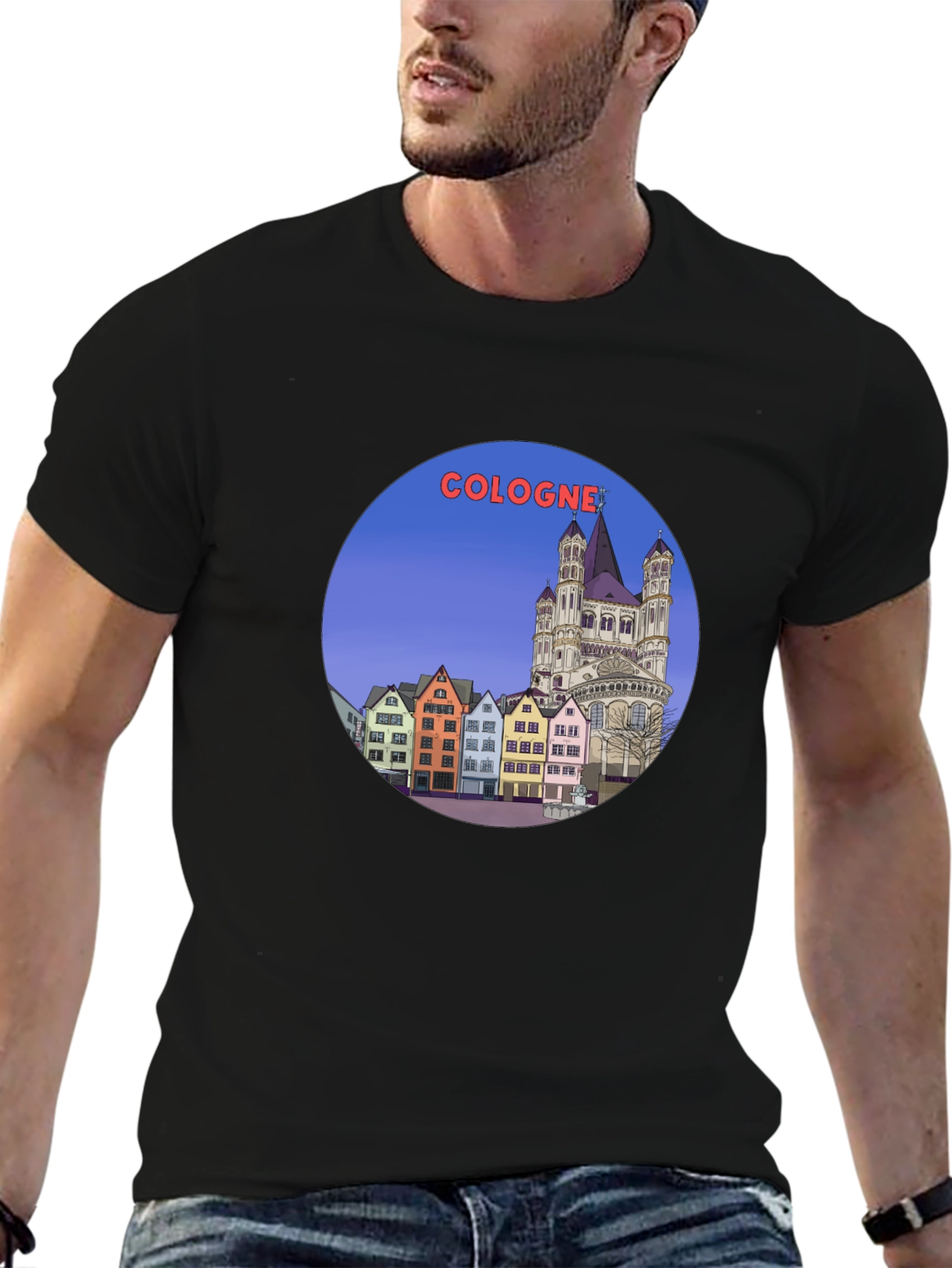Cologne Germany T-Shirt - Unique City Souvenir Tee