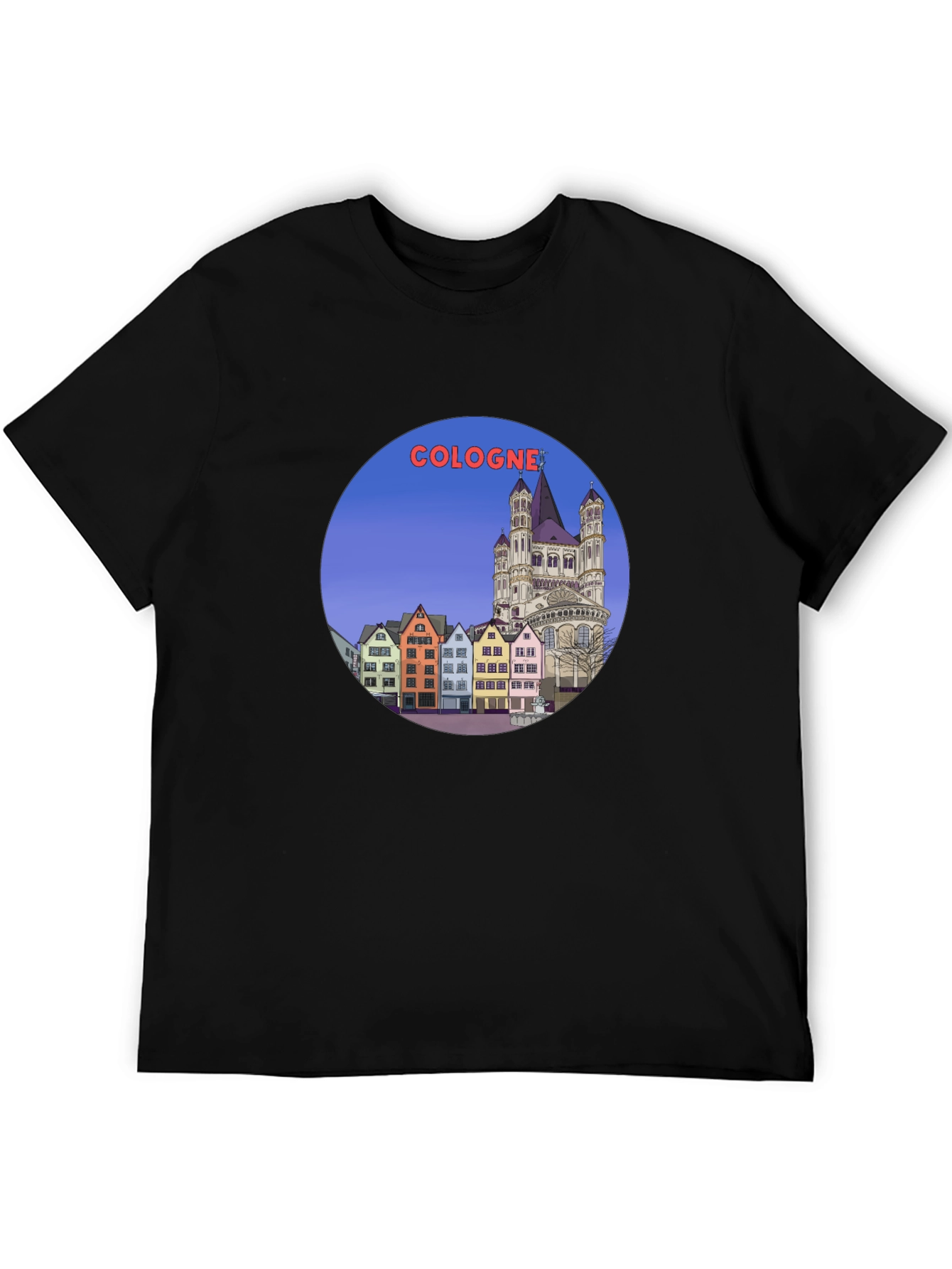 Cologne Germany T-Shirt - Unique City Souvenir Tee