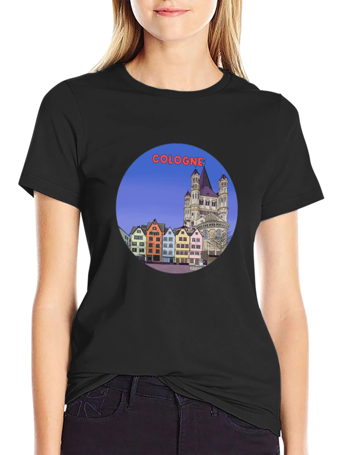 Cologne Germany T-Shirt - Unique City Souvenir Tee