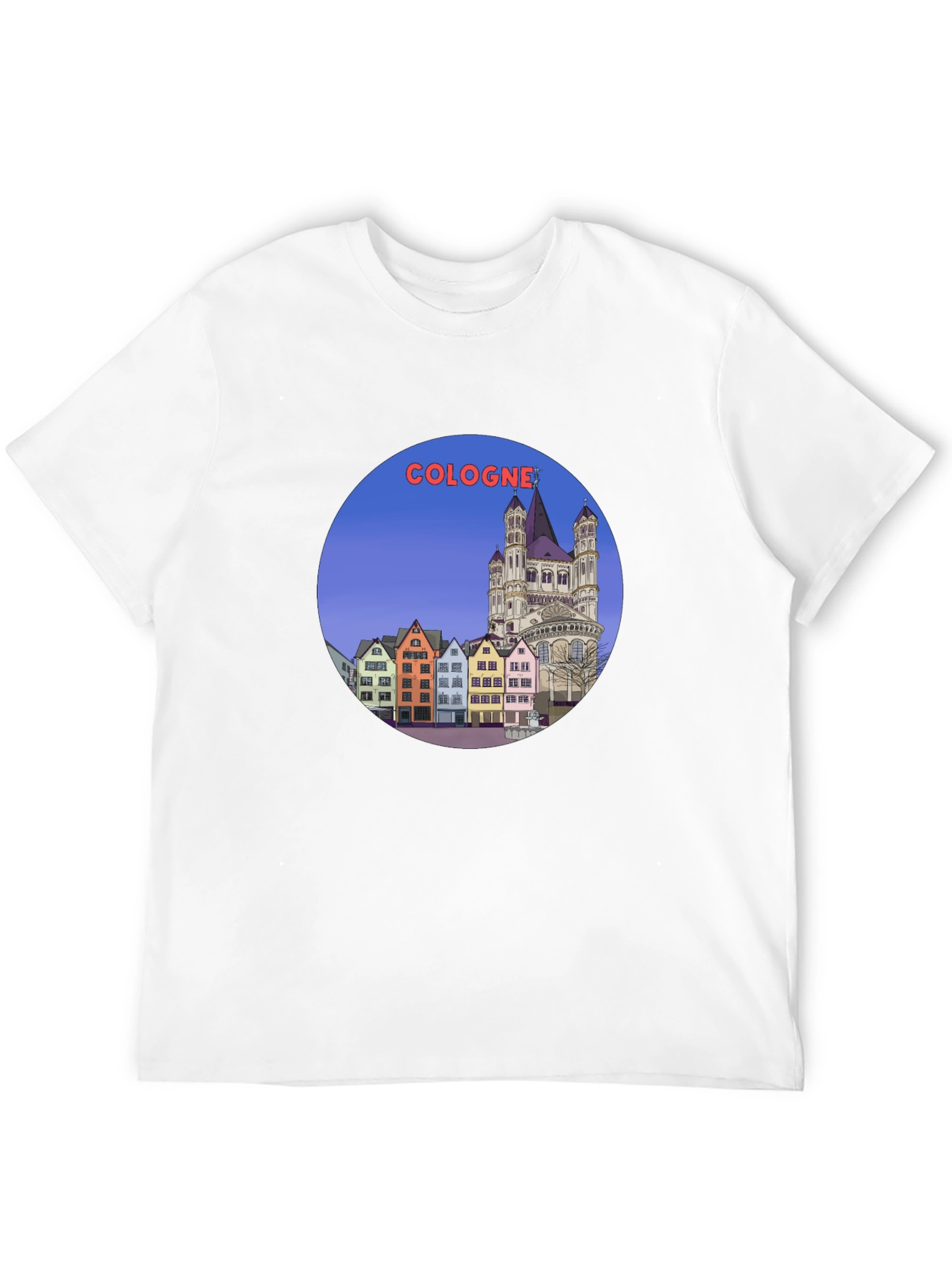 Cologne Germany T-Shirt - Unique City Souvenir Tee