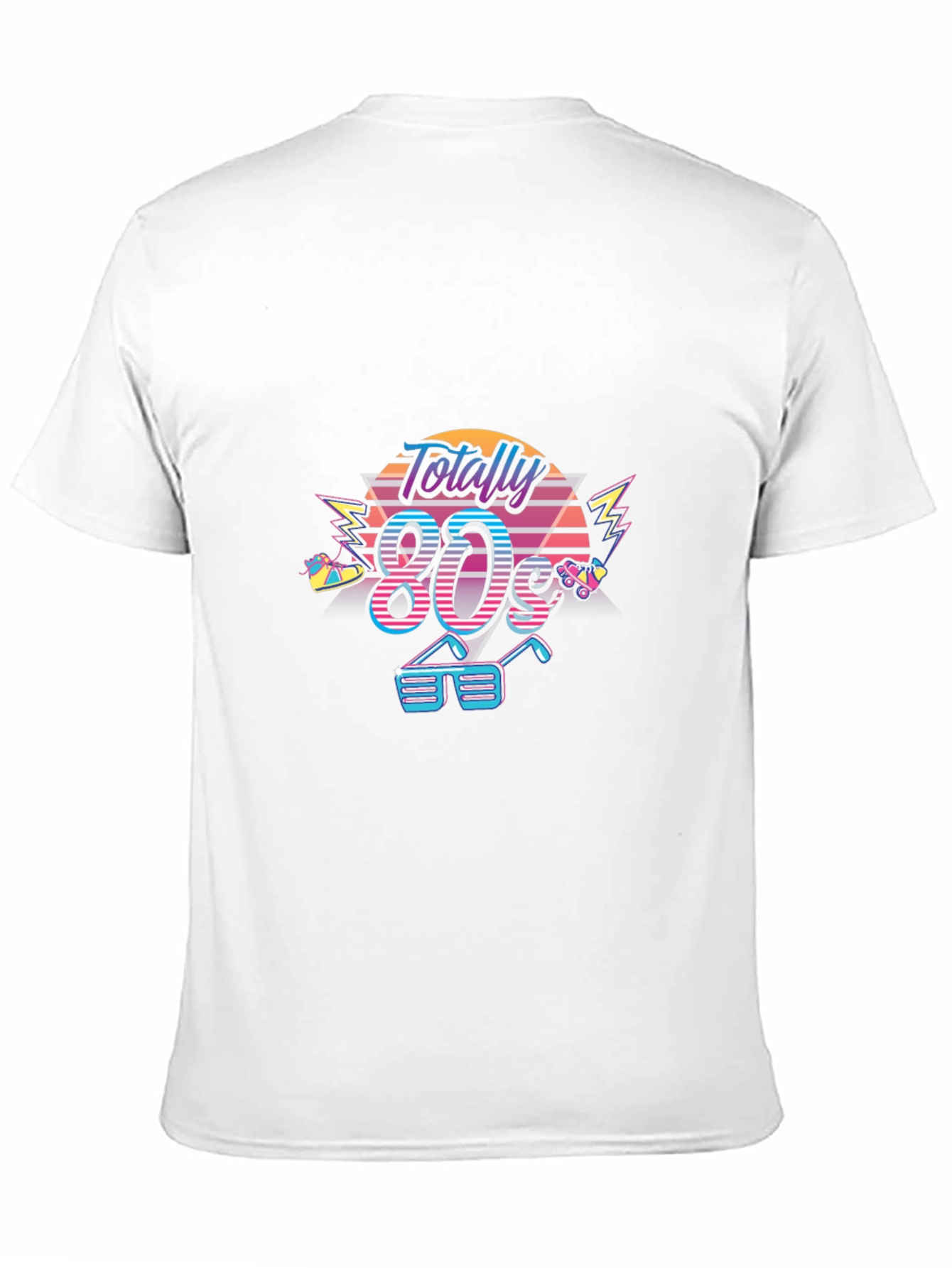 Totally 80s Retro Graphic T-Shirt