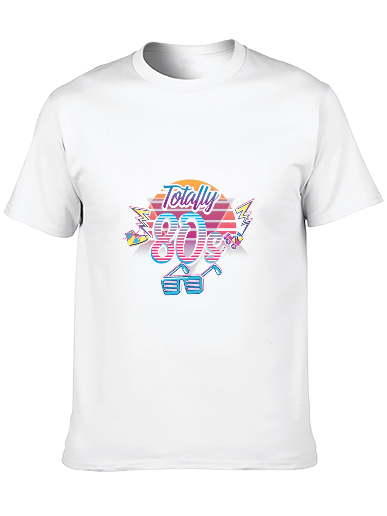 Totally 80s Retro Graphic T-Shirt