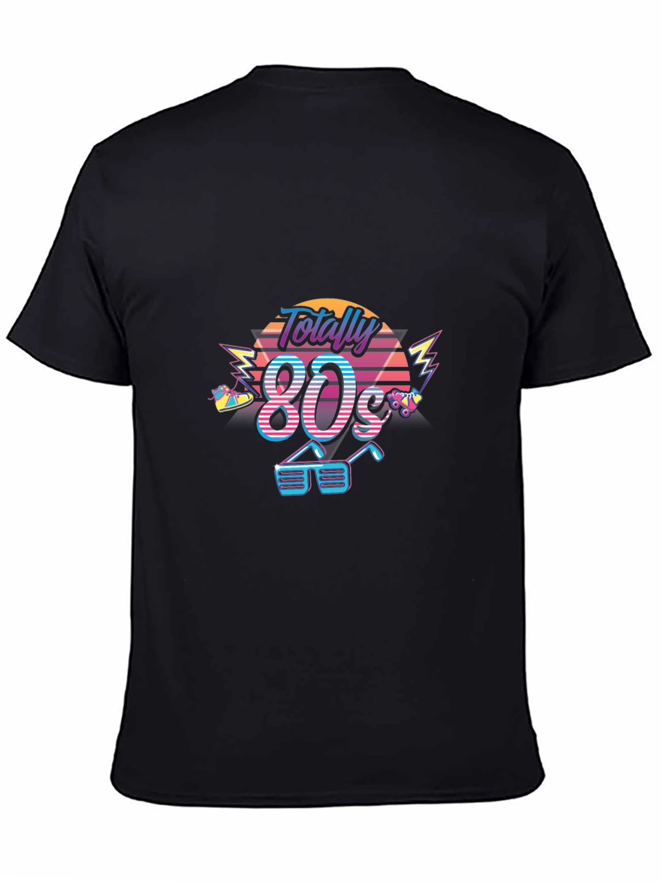 Totally 80s Retro Graphic T-Shirt