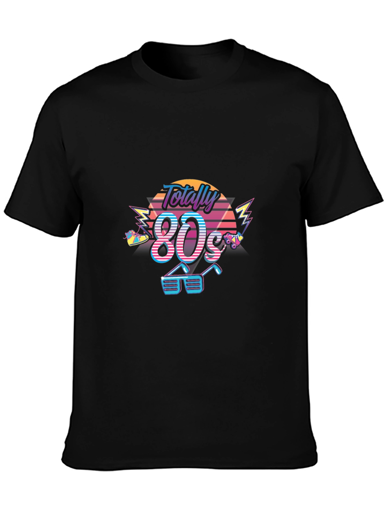 Totally 80s Retro Graphic T-Shirt