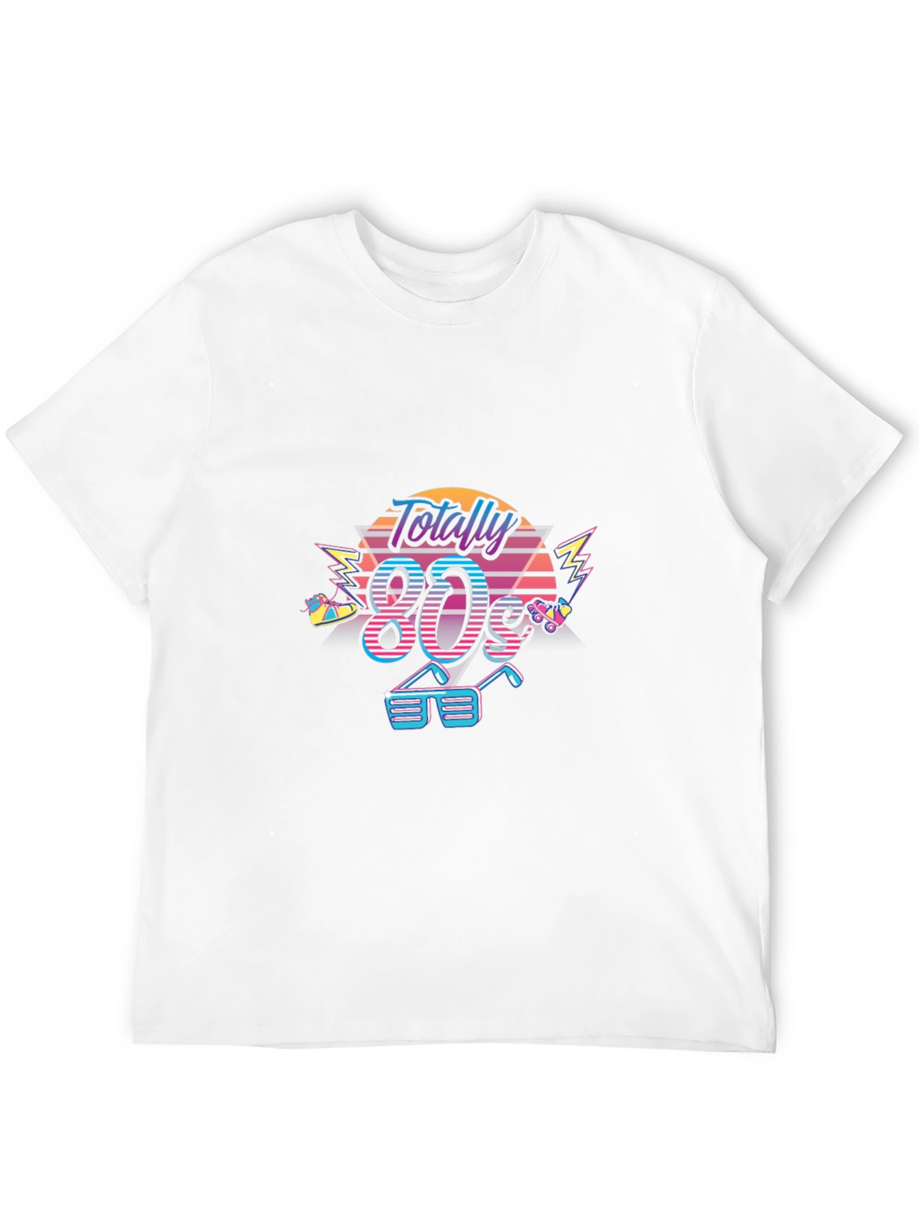 Totally 80s Retro Graphic T-Shirt