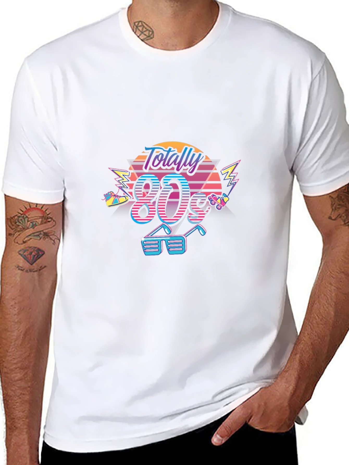 Totally 80s Retro Graphic T-Shirt