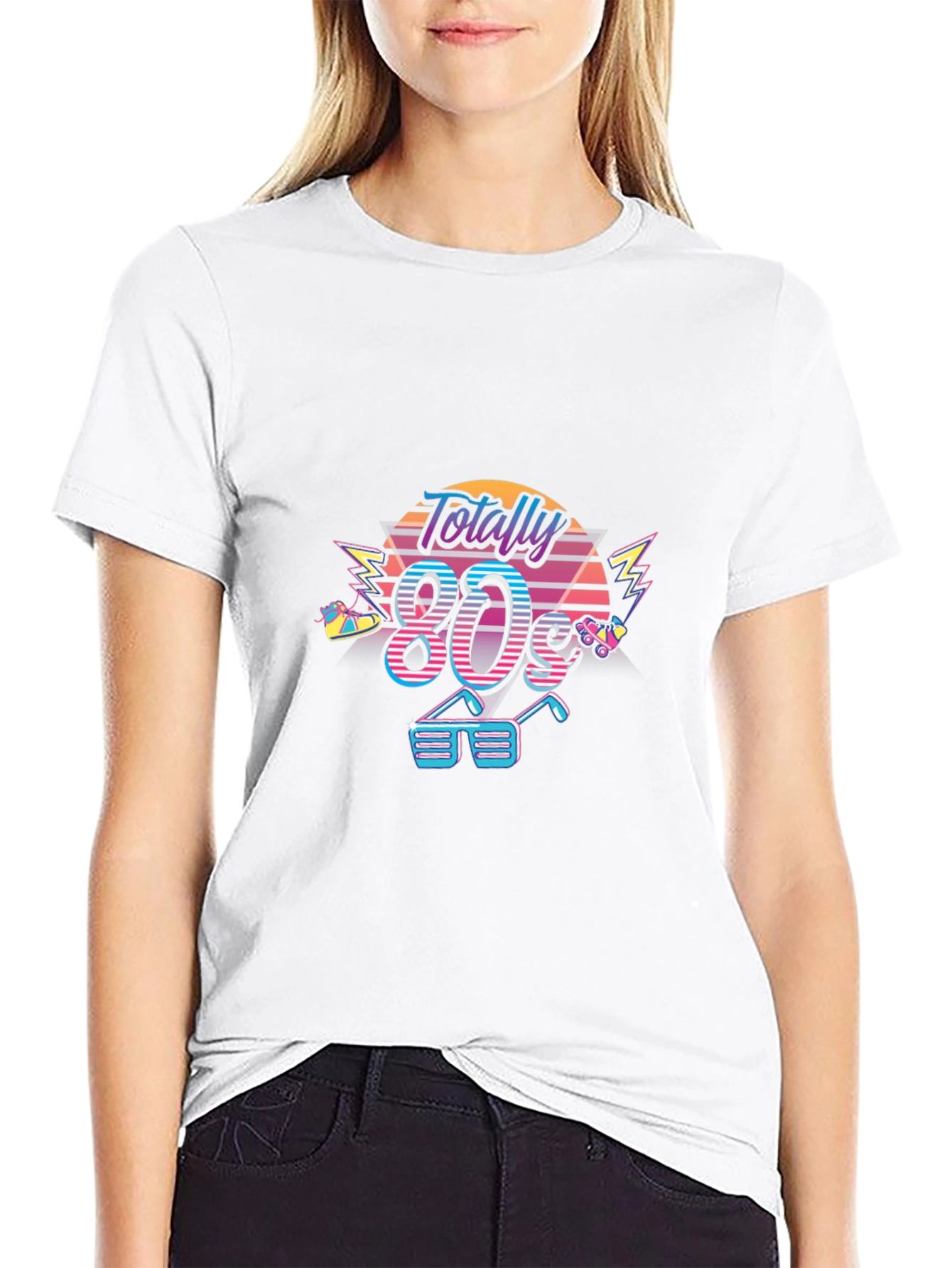 Totally 80s Retro Graphic T-Shirt