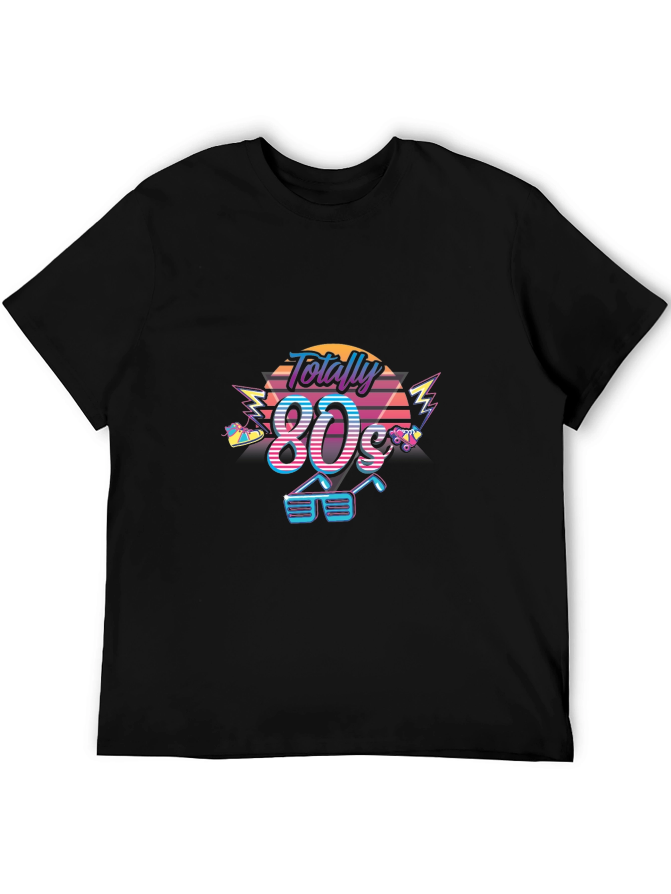 Totally 80s Retro Graphic T-Shirt