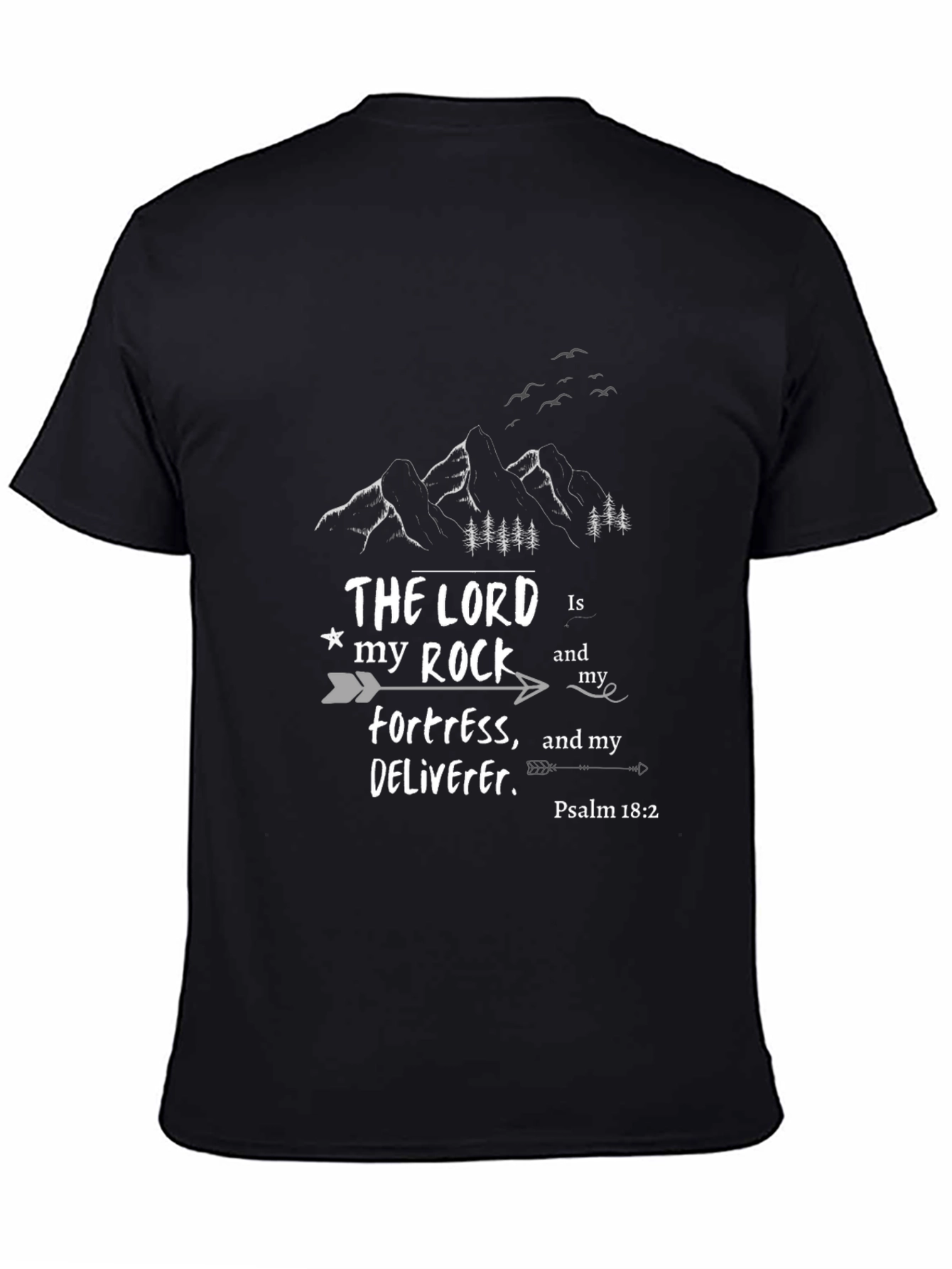 The Lord is my Rock Christian T-Shirt