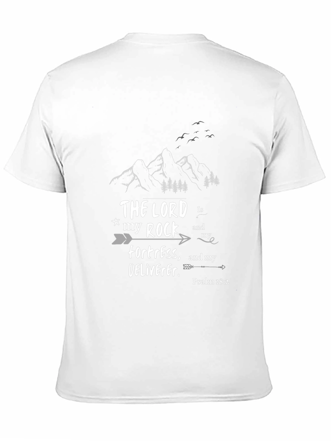 The Lord is my Rock Christian T-Shirt