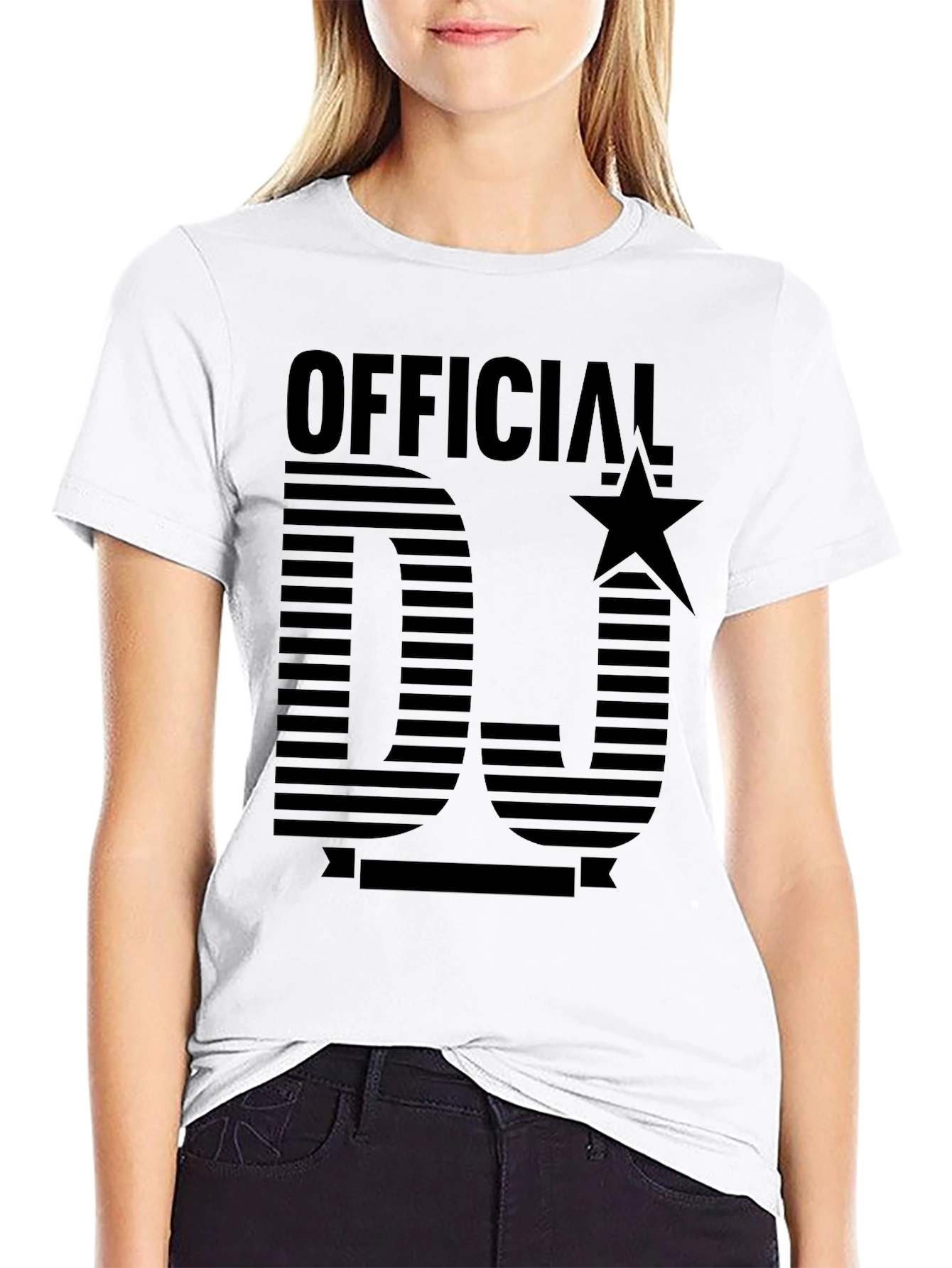 Official DJ Black Graphic Tee