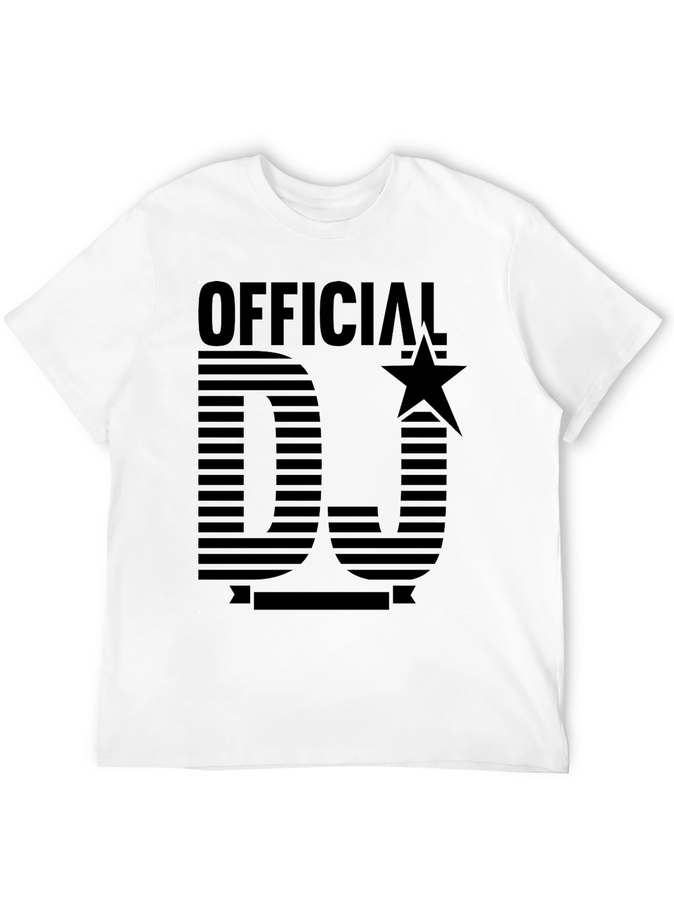 Official DJ Black Graphic Tee