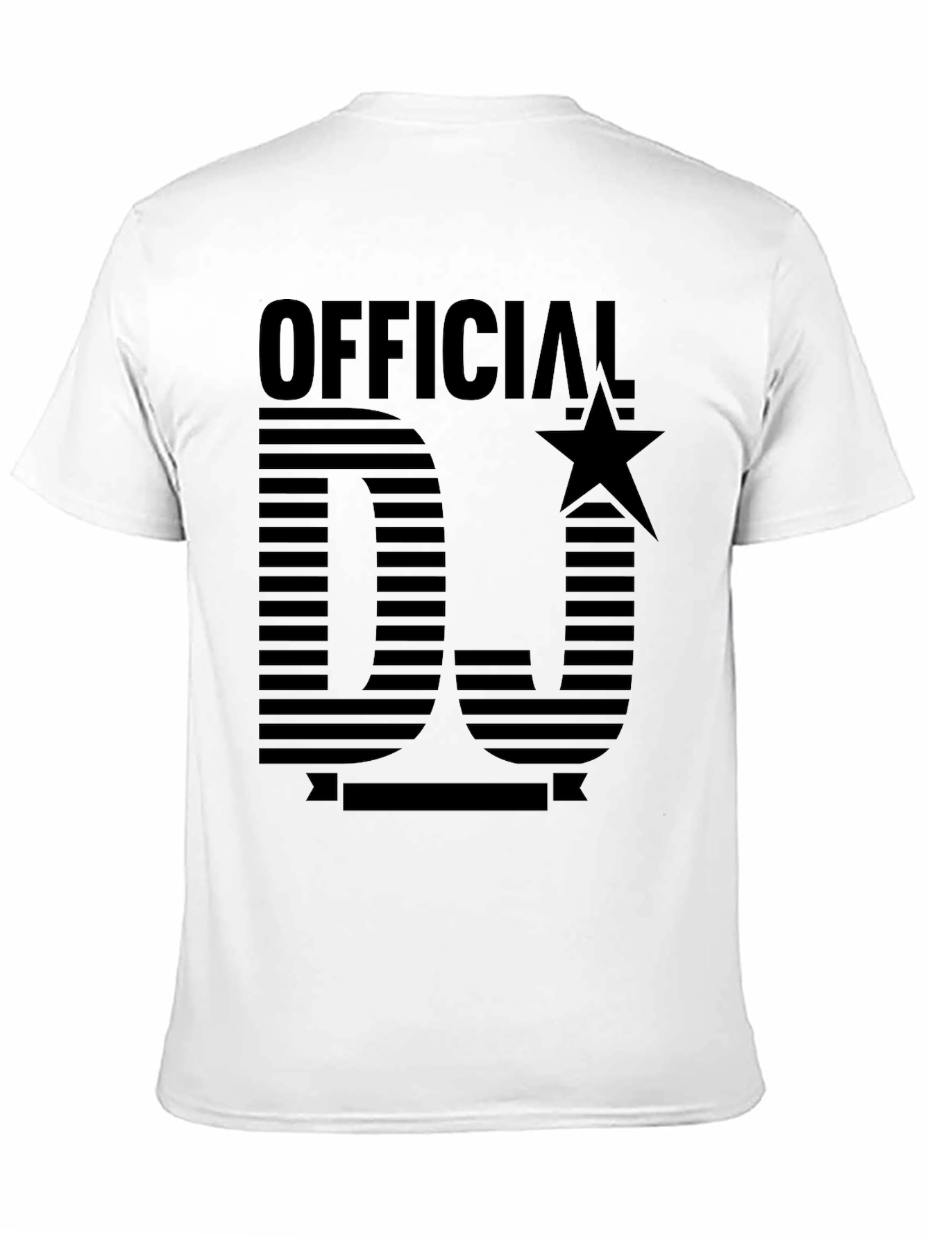 Official DJ Black Graphic Tee